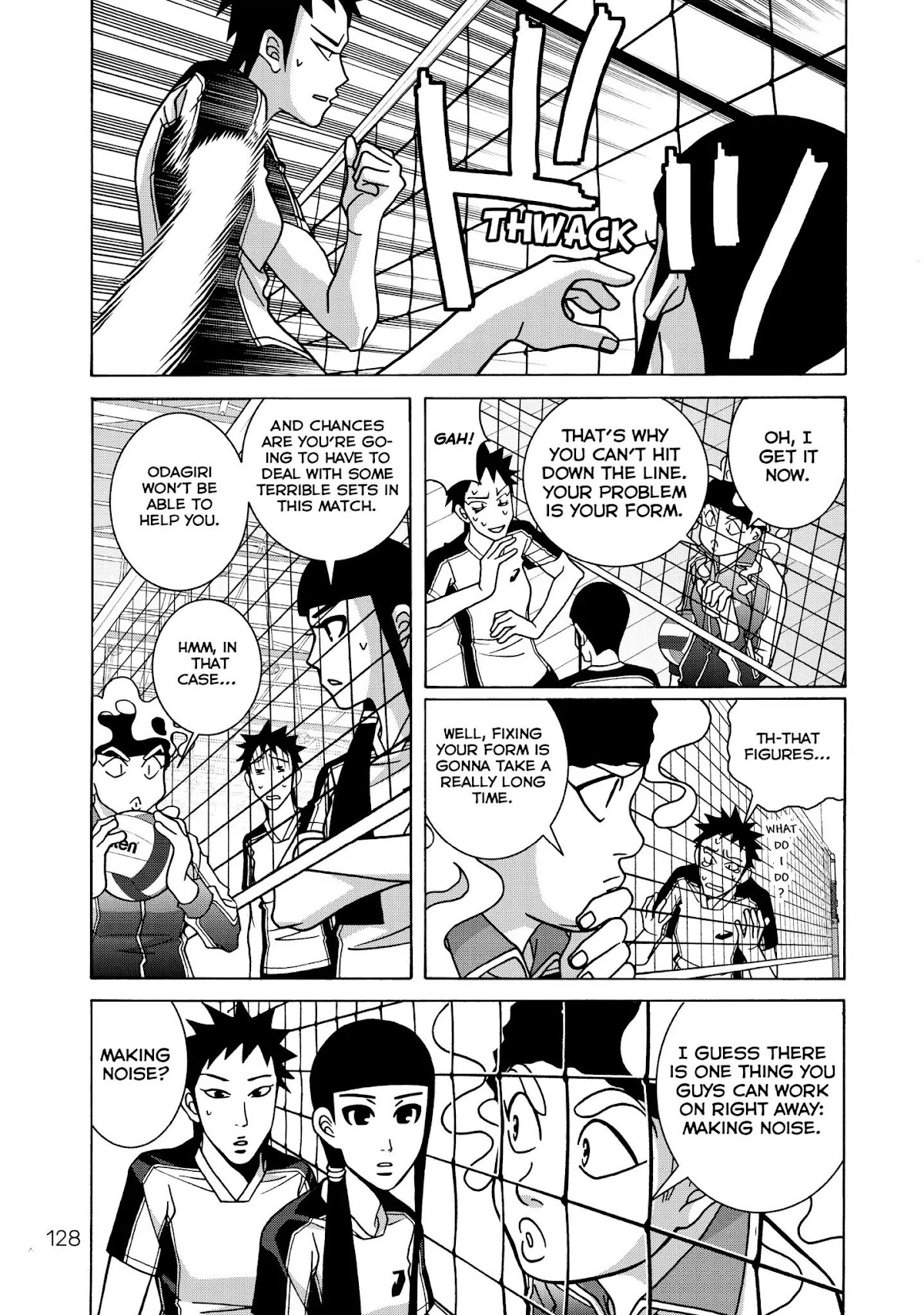 Shoujo Fight Chapter 26 page 8 - Chapter 26: Vol.4 Fight 26: Self-Suggestion