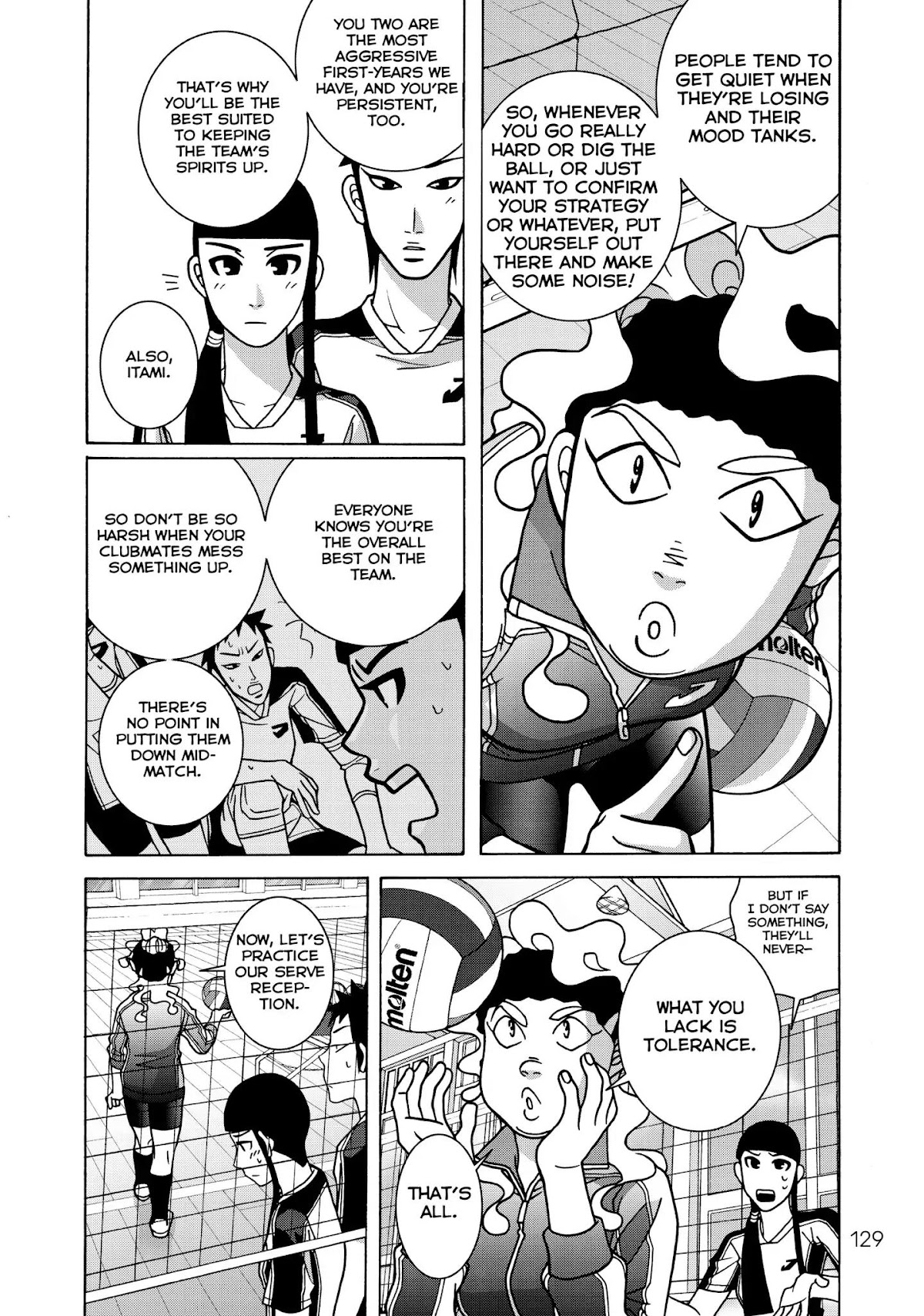 Shoujo Fight Chapter 26 page 9 - Chapter 26: Vol.4 Fight 26: Self-Suggestion