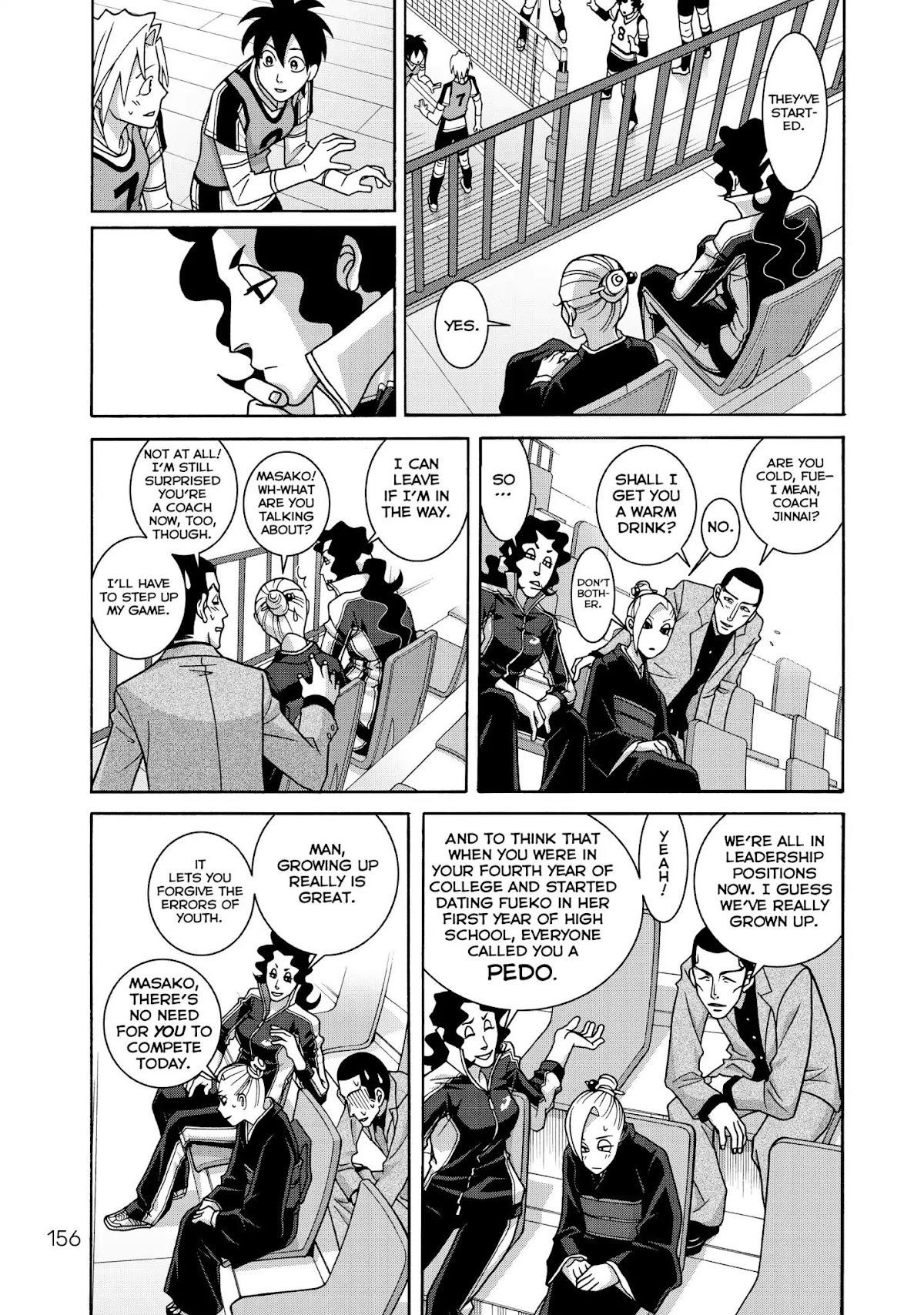 Shoujo Fight Chapter 27 page 10 - Chapter 27: Vol.4 Fight 27: Self-Actualization