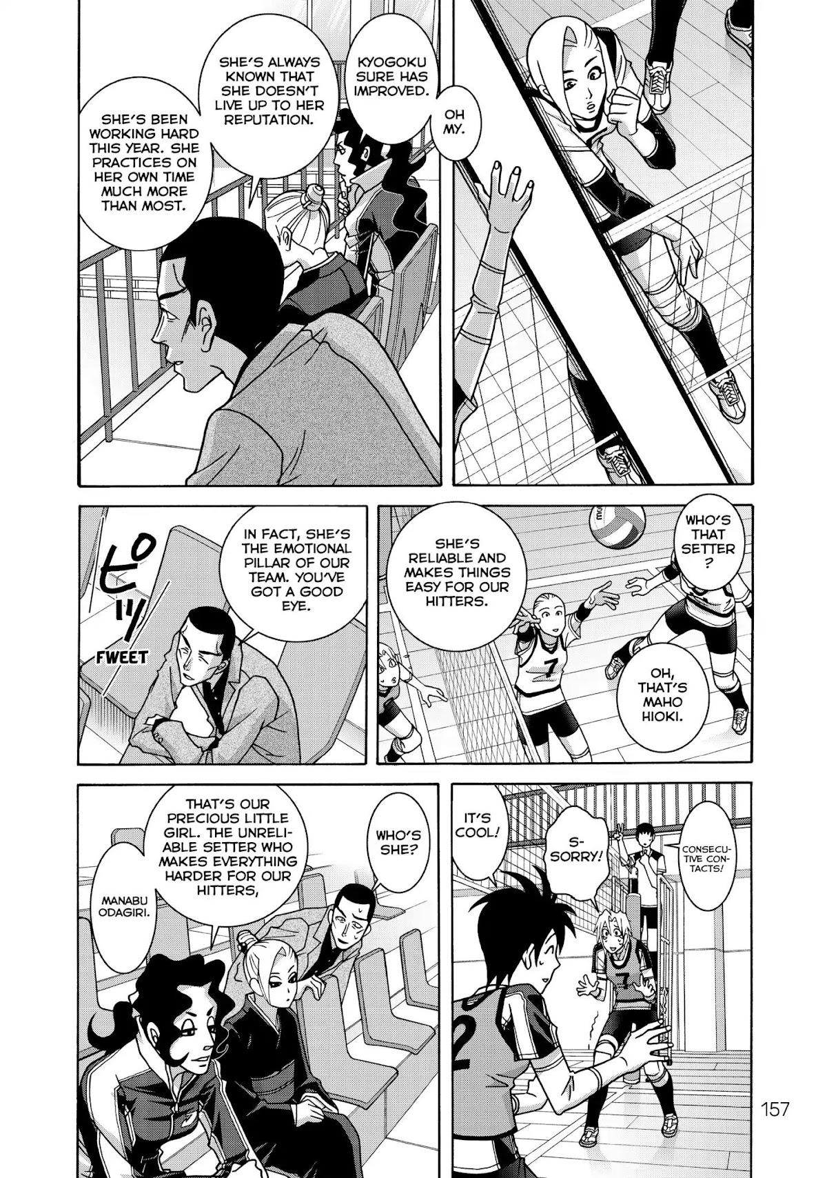 Shoujo Fight Chapter 27 page 11 - Chapter 27: Vol.4 Fight 27: Self-Actualization