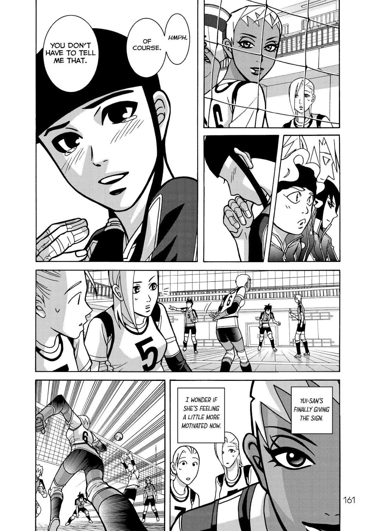 Shoujo Fight Chapter 27 page 15 - Chapter 27: Vol.4 Fight 27: Self-Actualization