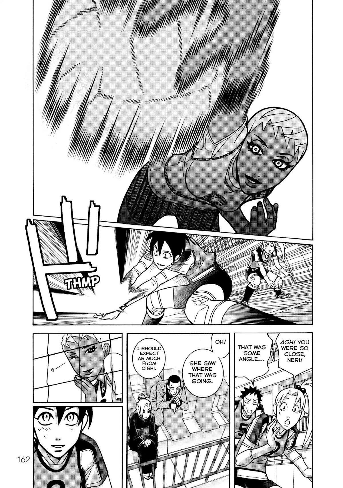 Shoujo Fight Chapter 27 page 16 - Chapter 27: Vol.4 Fight 27: Self-Actualization