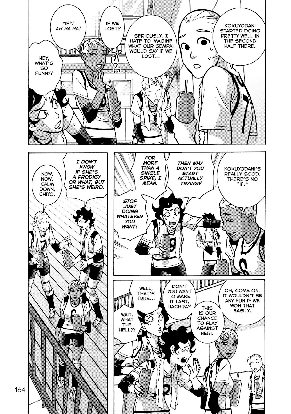 Shoujo Fight Chapter 27 page 18 - Chapter 27: Vol.4 Fight 27: Self-Actualization