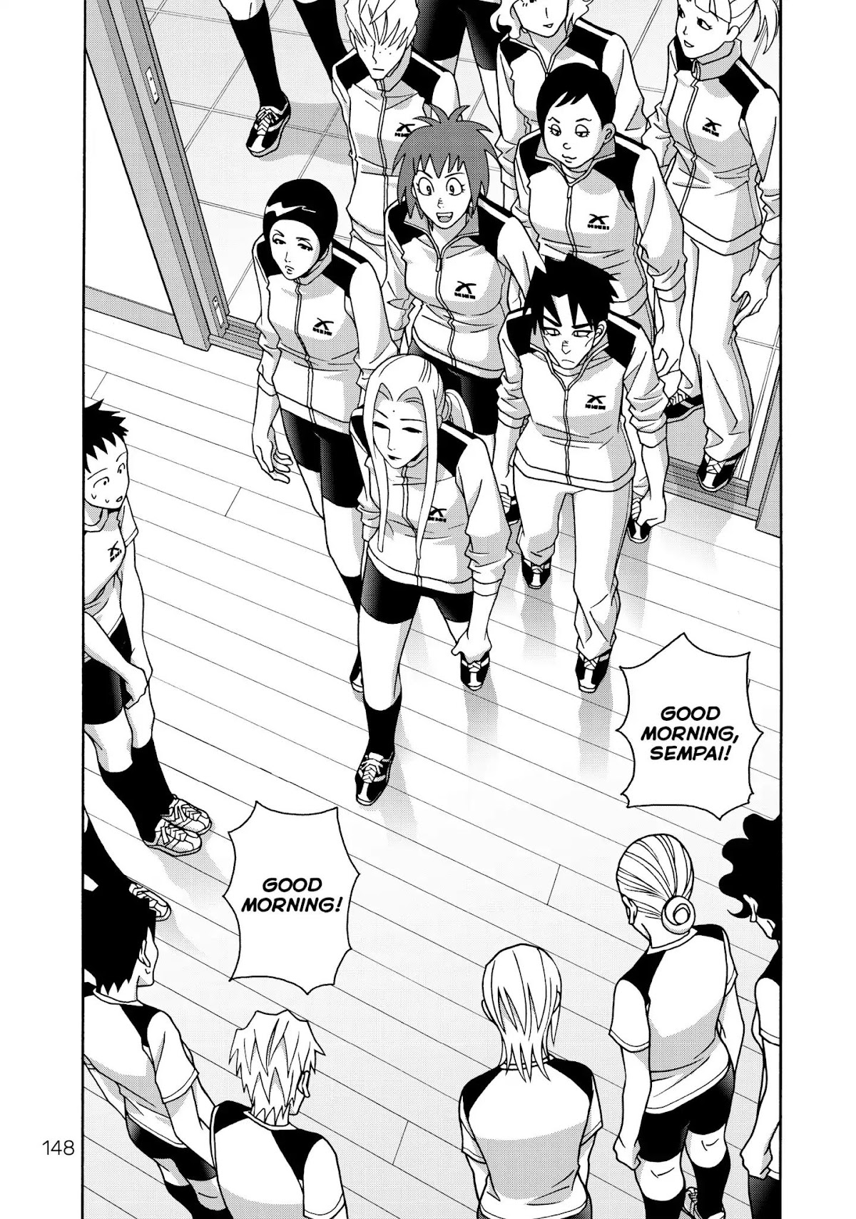 Shoujo Fight Chapter 27 page 2 - Chapter 27: Vol.4 Fight 27: Self-Actualization