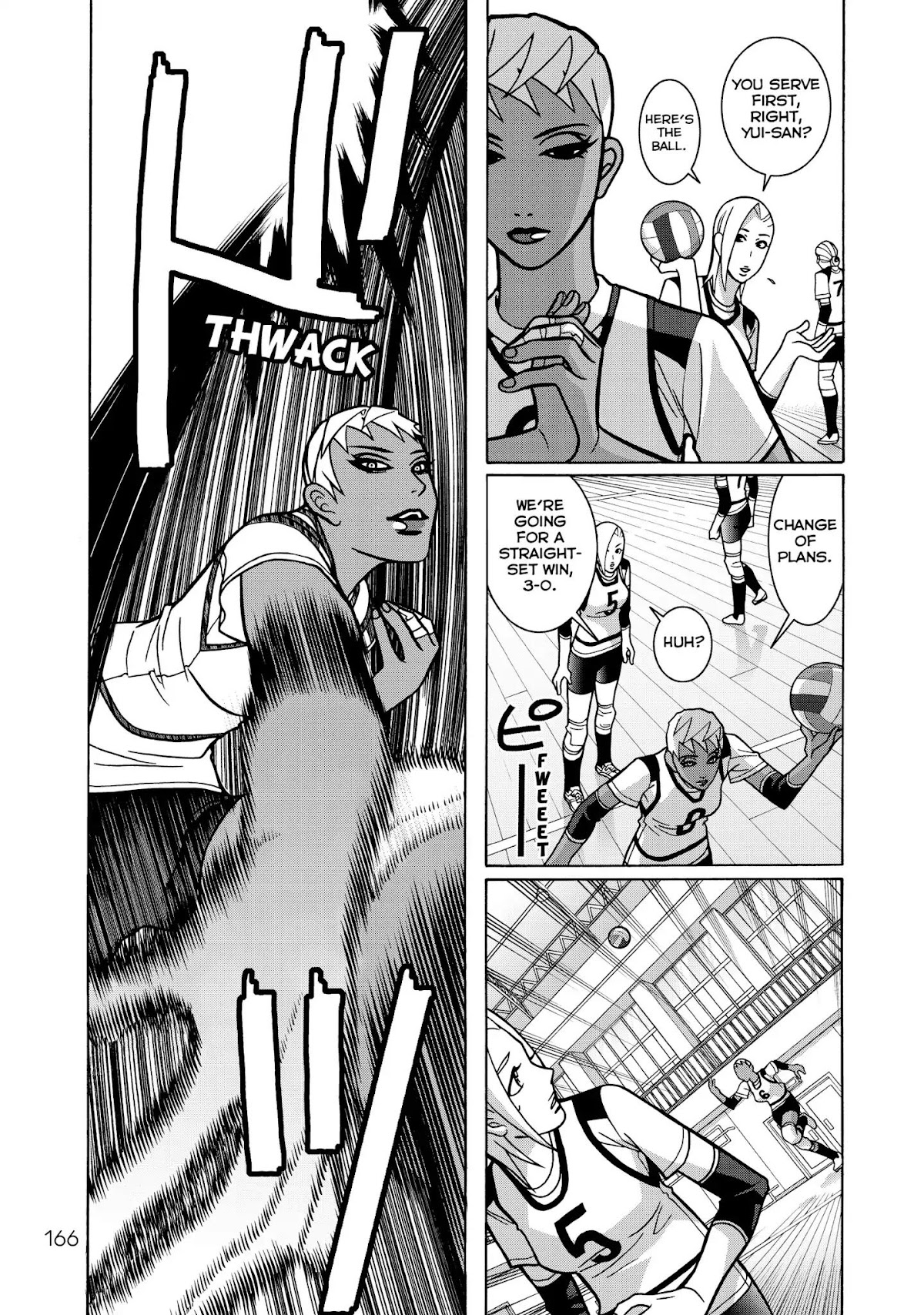 Shoujo Fight Chapter 27 page 20 - Chapter 27: Vol.4 Fight 27: Self-Actualization