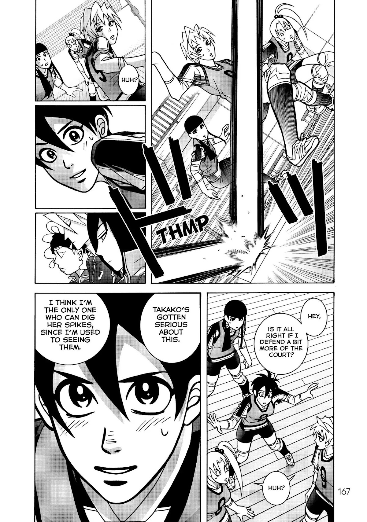 Shoujo Fight Chapter 27 page 21 - Chapter 27: Vol.4 Fight 27: Self-Actualization