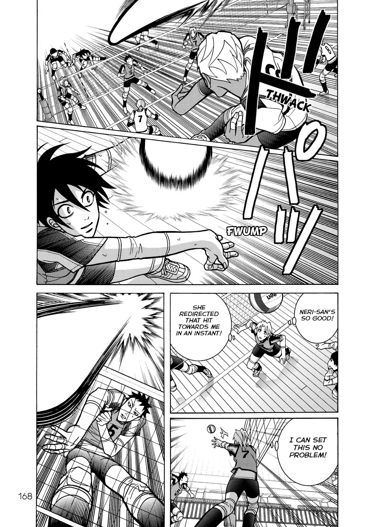 Shoujo Fight Chapter 27 page 22 - Chapter 27: Vol.4 Fight 27: Self-Actualization