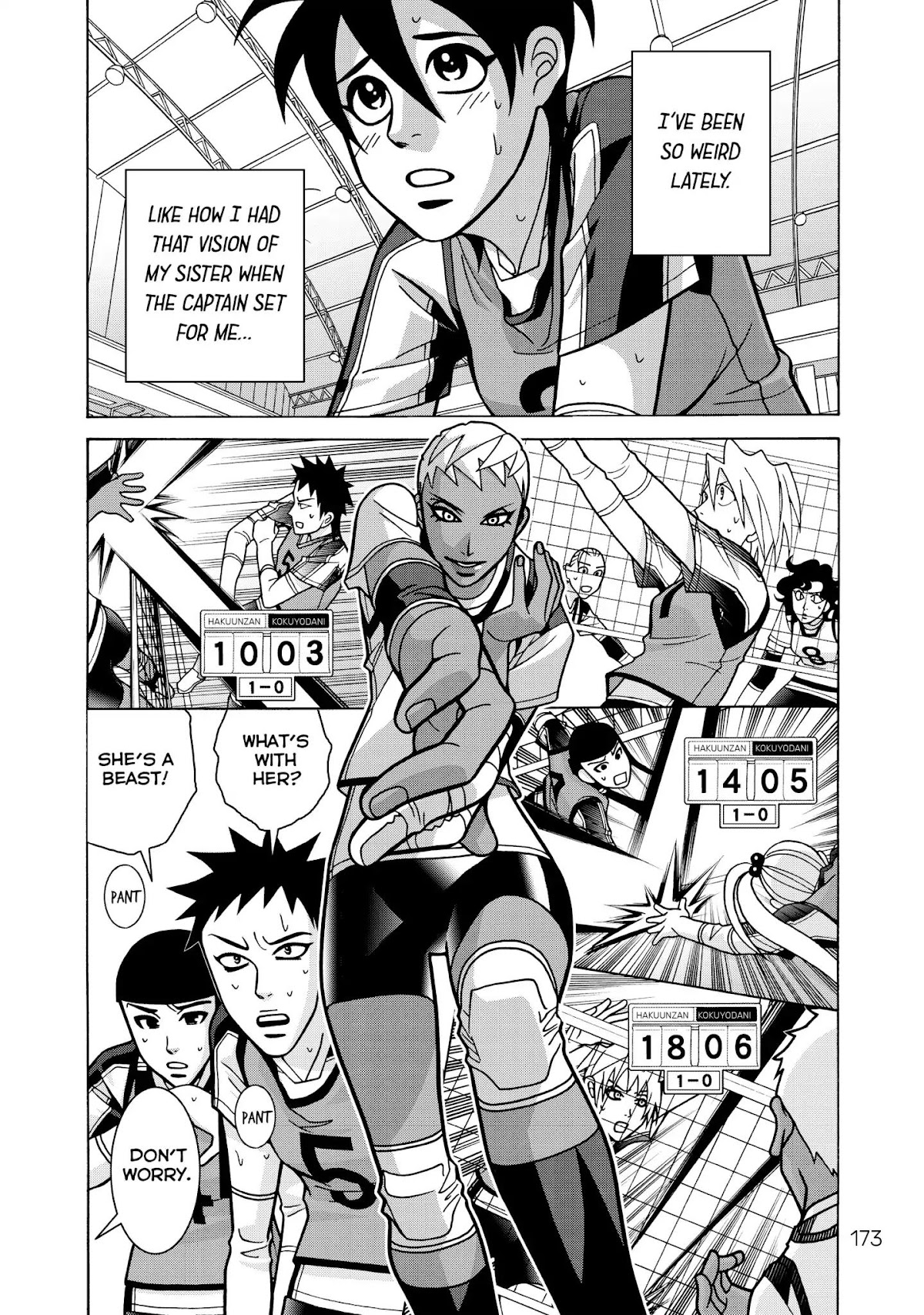 Shoujo Fight Chapter 27 page 27 - Chapter 27: Vol.4 Fight 27: Self-Actualization