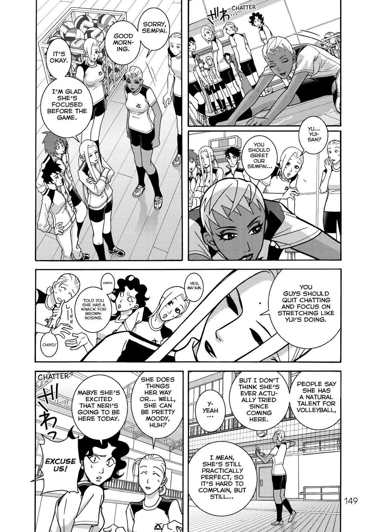 Shoujo Fight Chapter 27 page 3 - Chapter 27: Vol.4 Fight 27: Self-Actualization