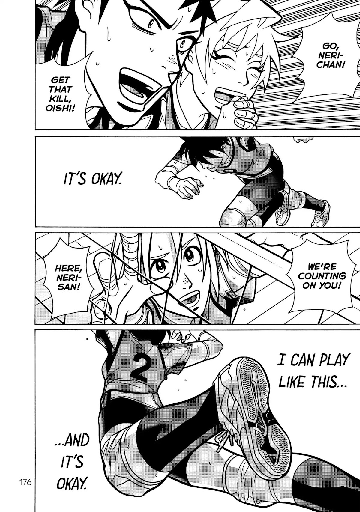 Shoujo Fight Chapter 27 page 30 - Chapter 27: Vol.4 Fight 27: Self-Actualization