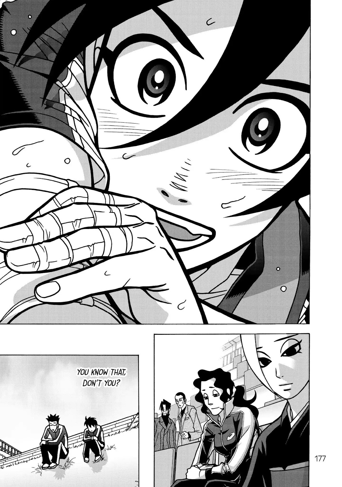 Shoujo Fight Chapter 27 page 31 - Chapter 27: Vol.4 Fight 27: Self-Actualization