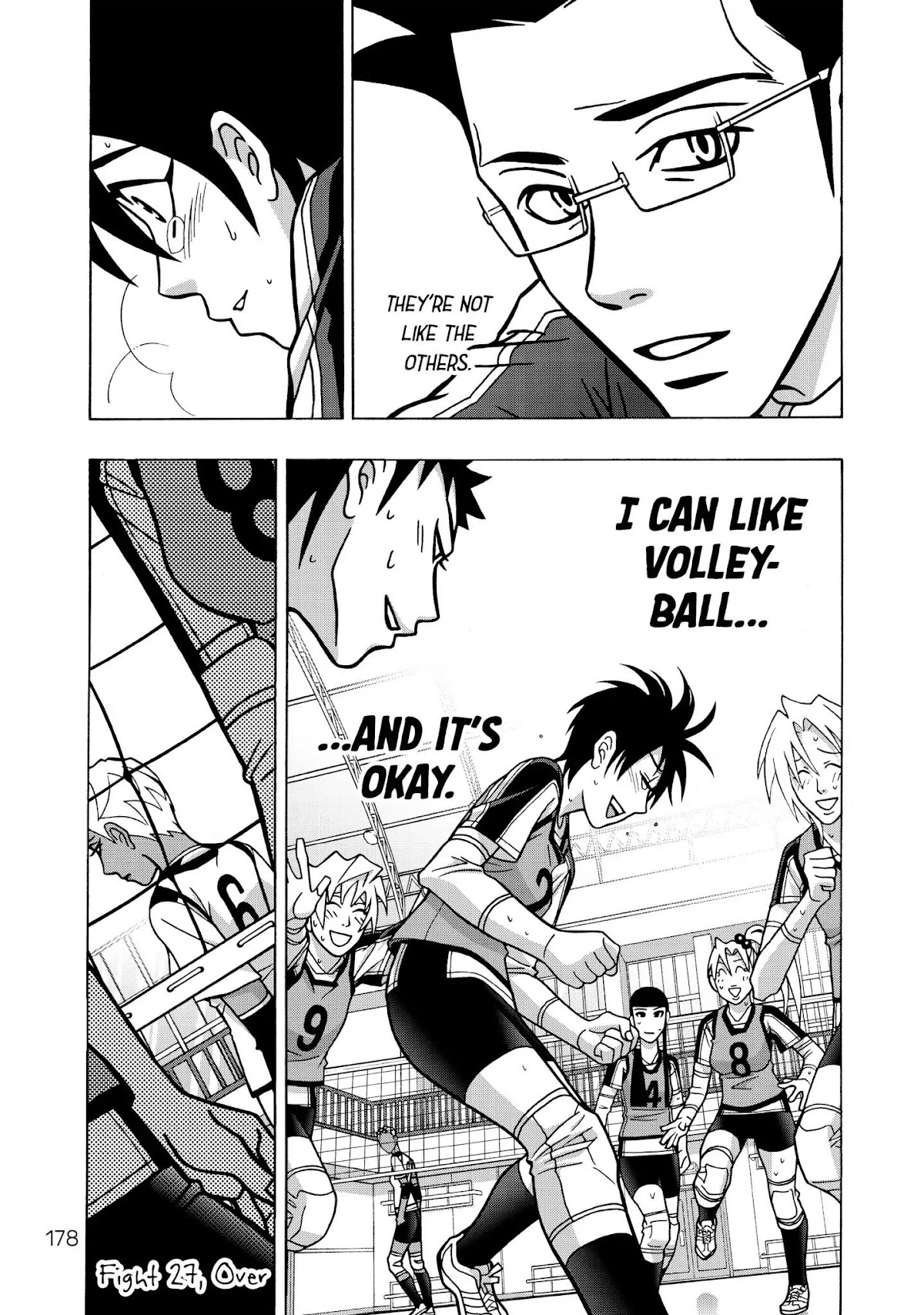 Shoujo Fight Chapter 27 page 32 - Chapter 27: Vol.4 Fight 27: Self-Actualization
