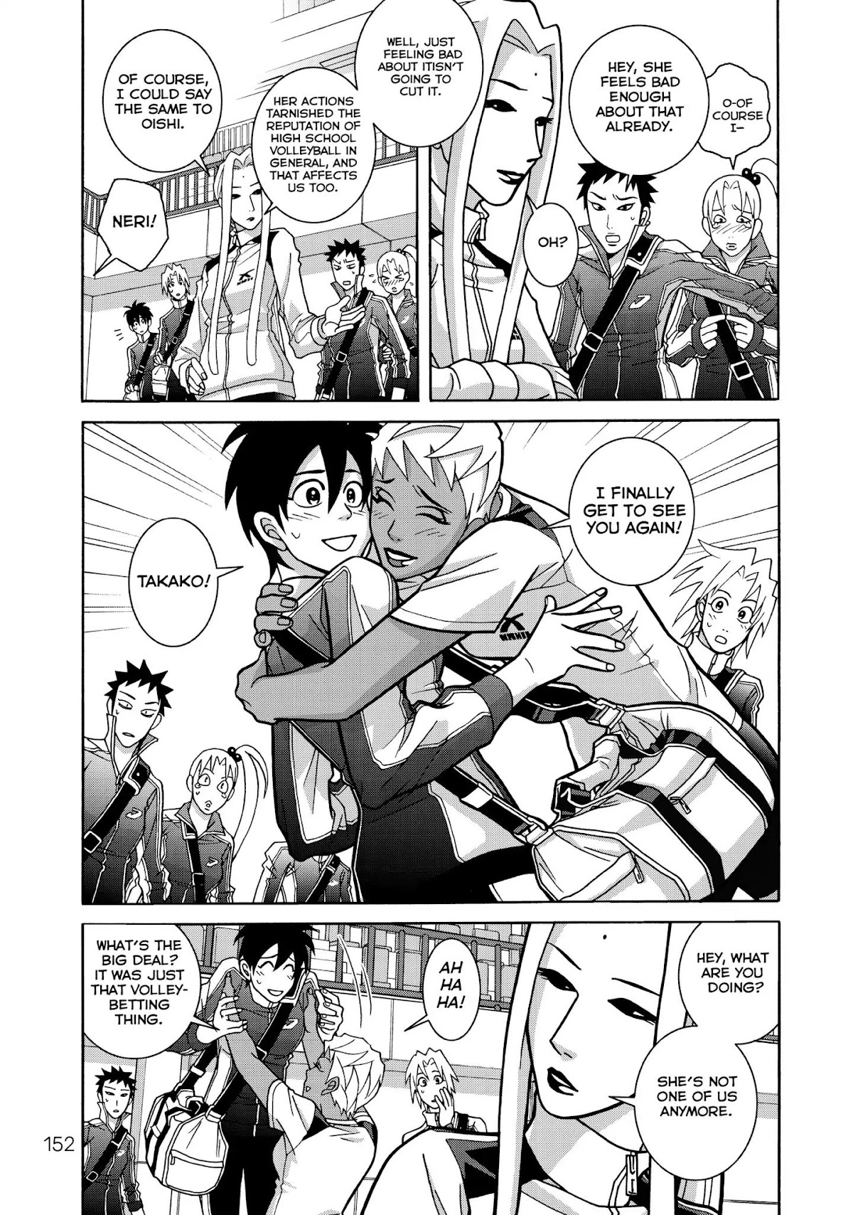 Shoujo Fight Chapter 27 page 6 - Chapter 27: Vol.4 Fight 27: Self-Actualization