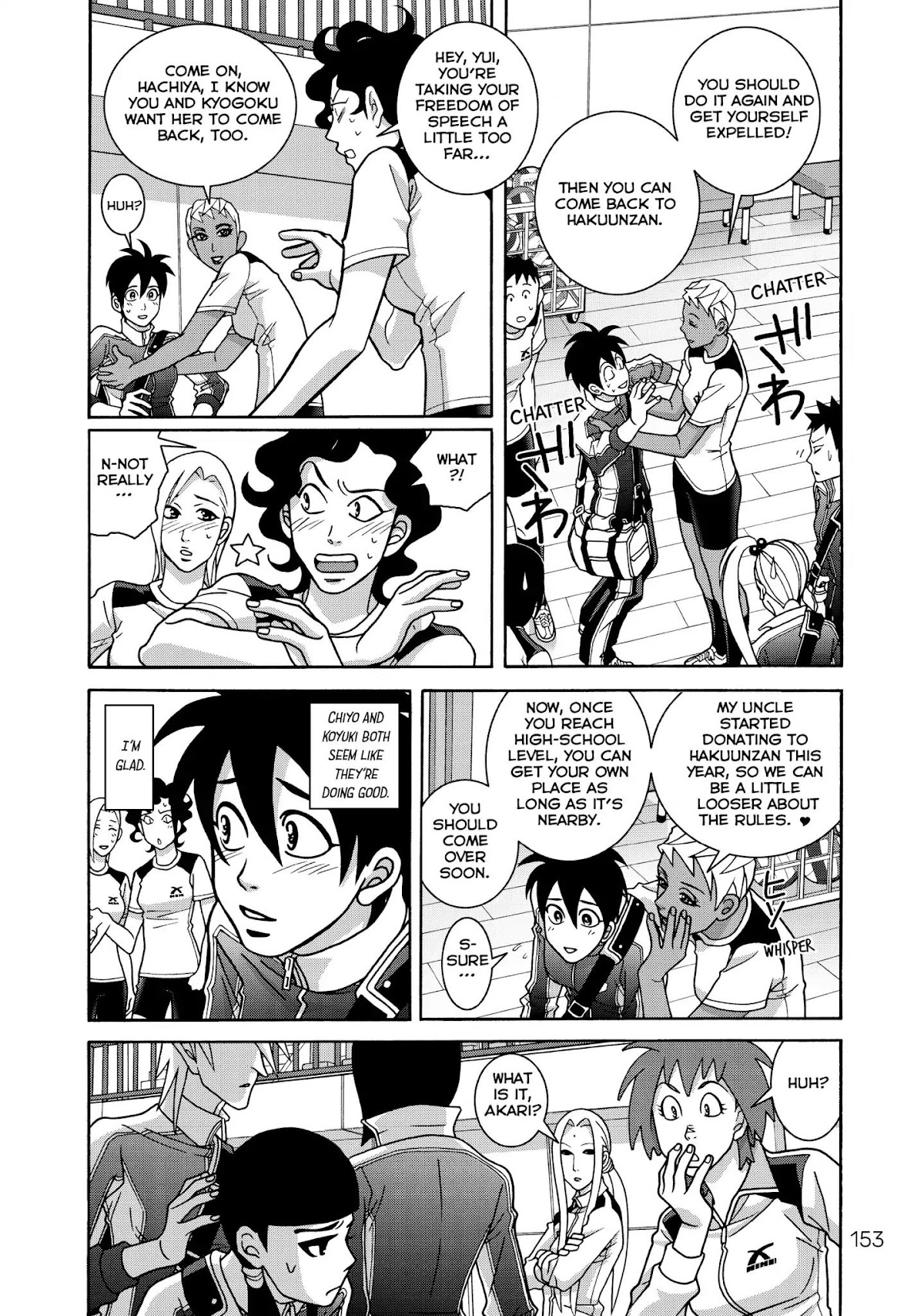 Shoujo Fight Chapter 27 page 7 - Chapter 27: Vol.4 Fight 27: Self-Actualization