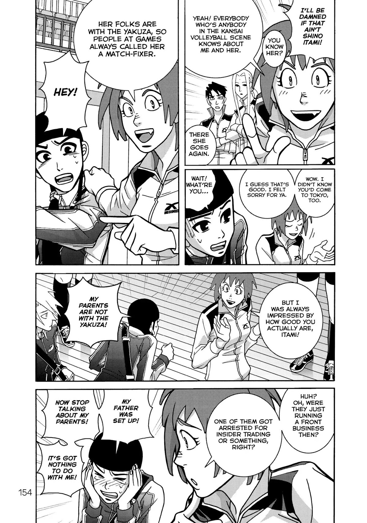Shoujo Fight Chapter 27 page 8 - Chapter 27: Vol.4 Fight 27: Self-Actualization