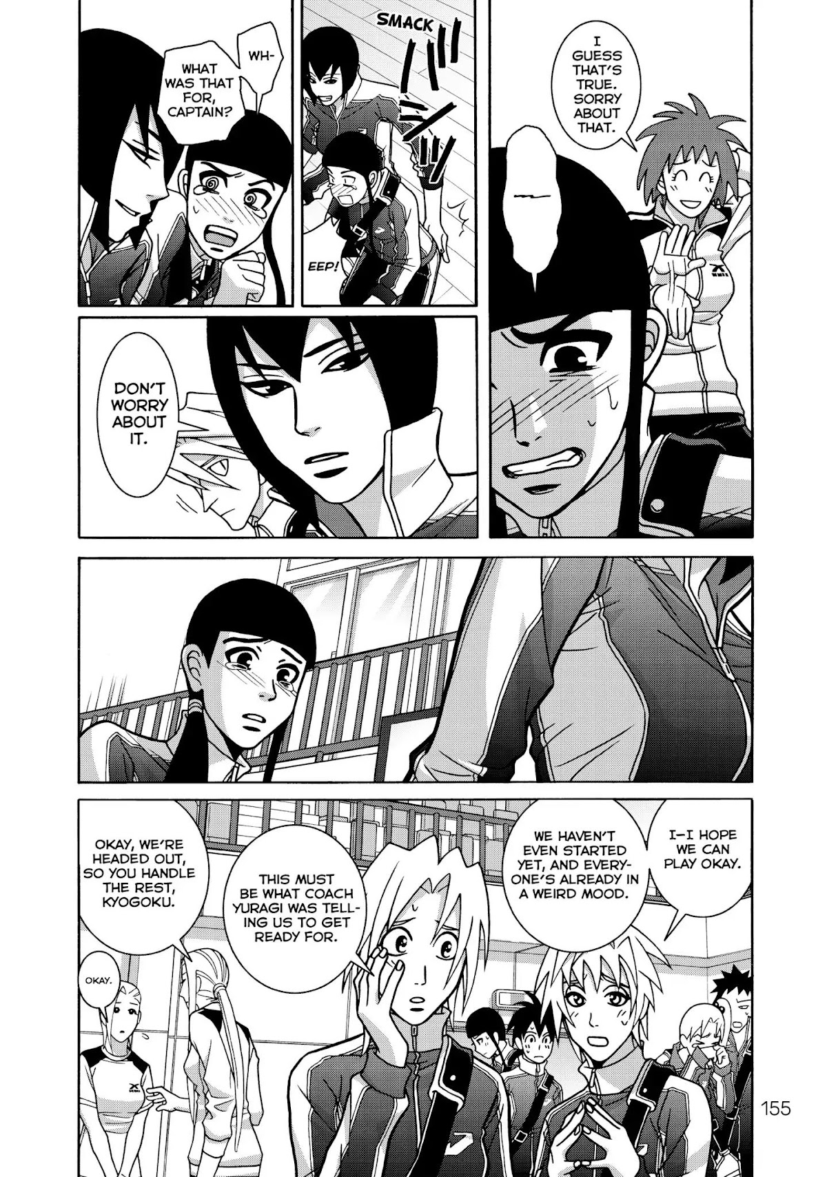 Shoujo Fight Chapter 27 page 9 - Chapter 27: Vol.4 Fight 27: Self-Actualization