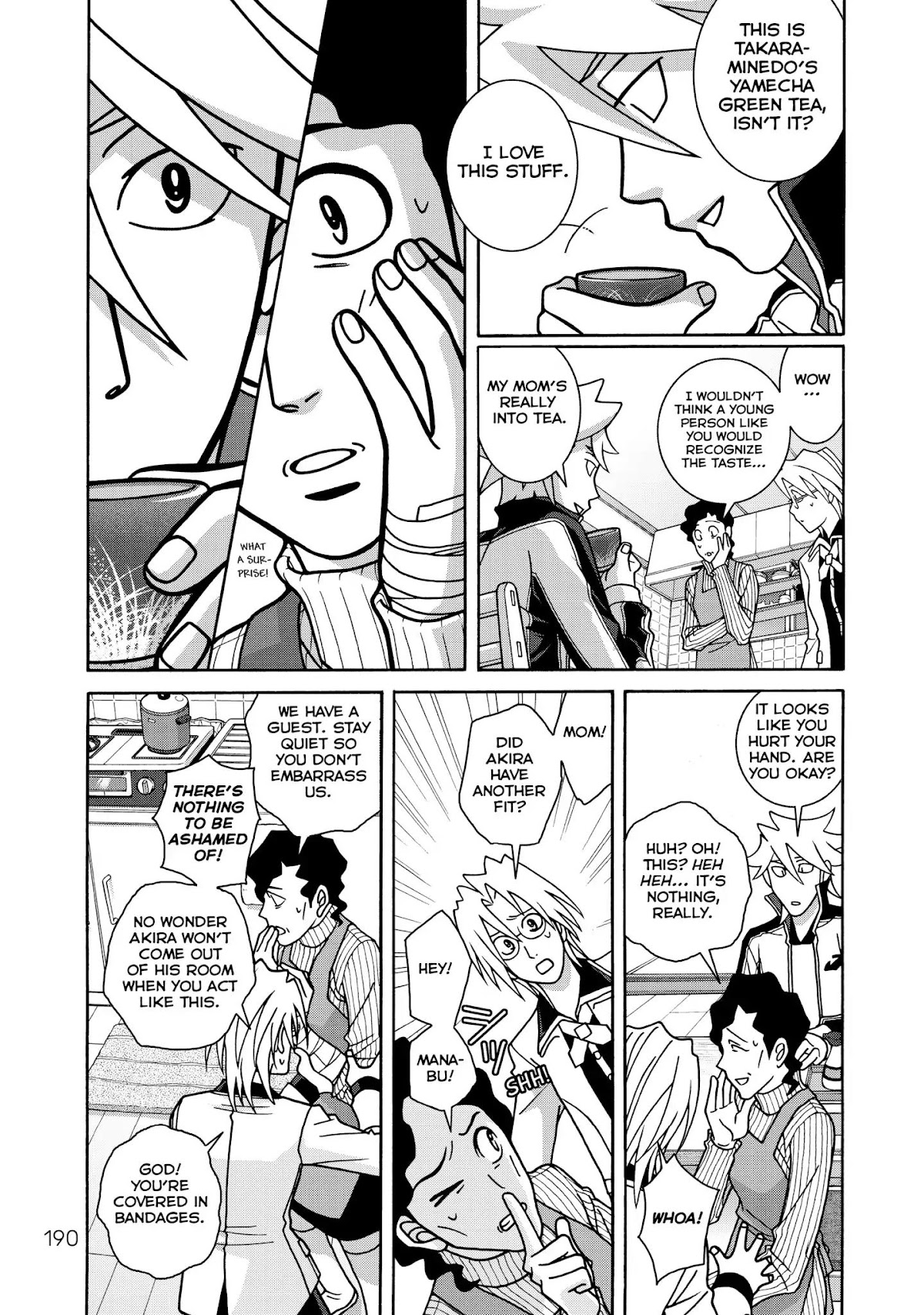 Shoujo Fight Chapter 28 page 10 - Chapter 28: Vol.4 Fight 28: Self-Consciousness