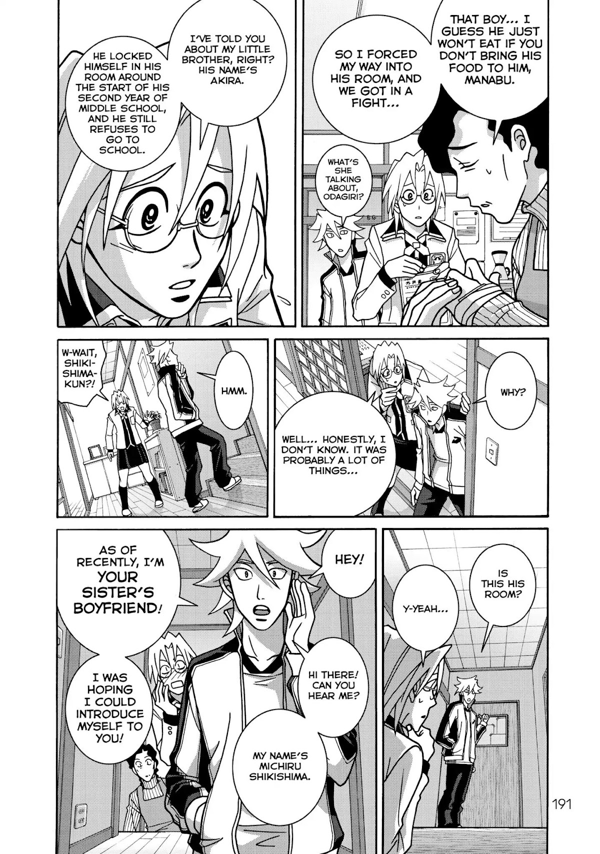 Shoujo Fight Chapter 28 page 11 - Chapter 28: Vol.4 Fight 28: Self-Consciousness