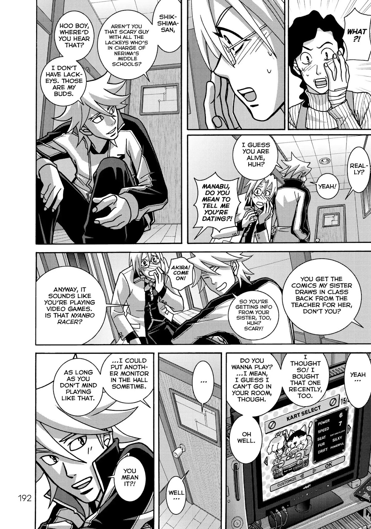 Shoujo Fight Chapter 28 page 12 - Chapter 28: Vol.4 Fight 28: Self-Consciousness