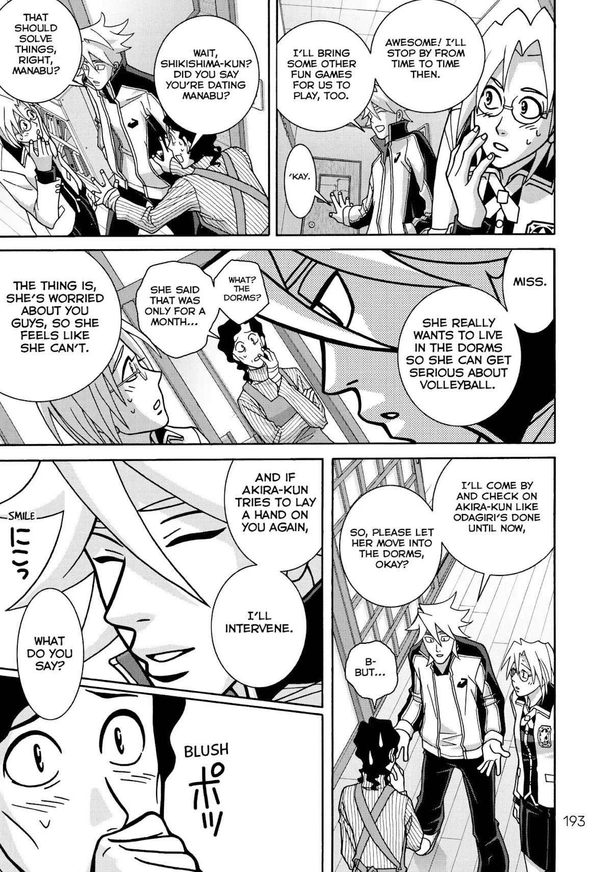 Shoujo Fight Chapter 28 page 13 - Chapter 28: Vol.4 Fight 28: Self-Consciousness