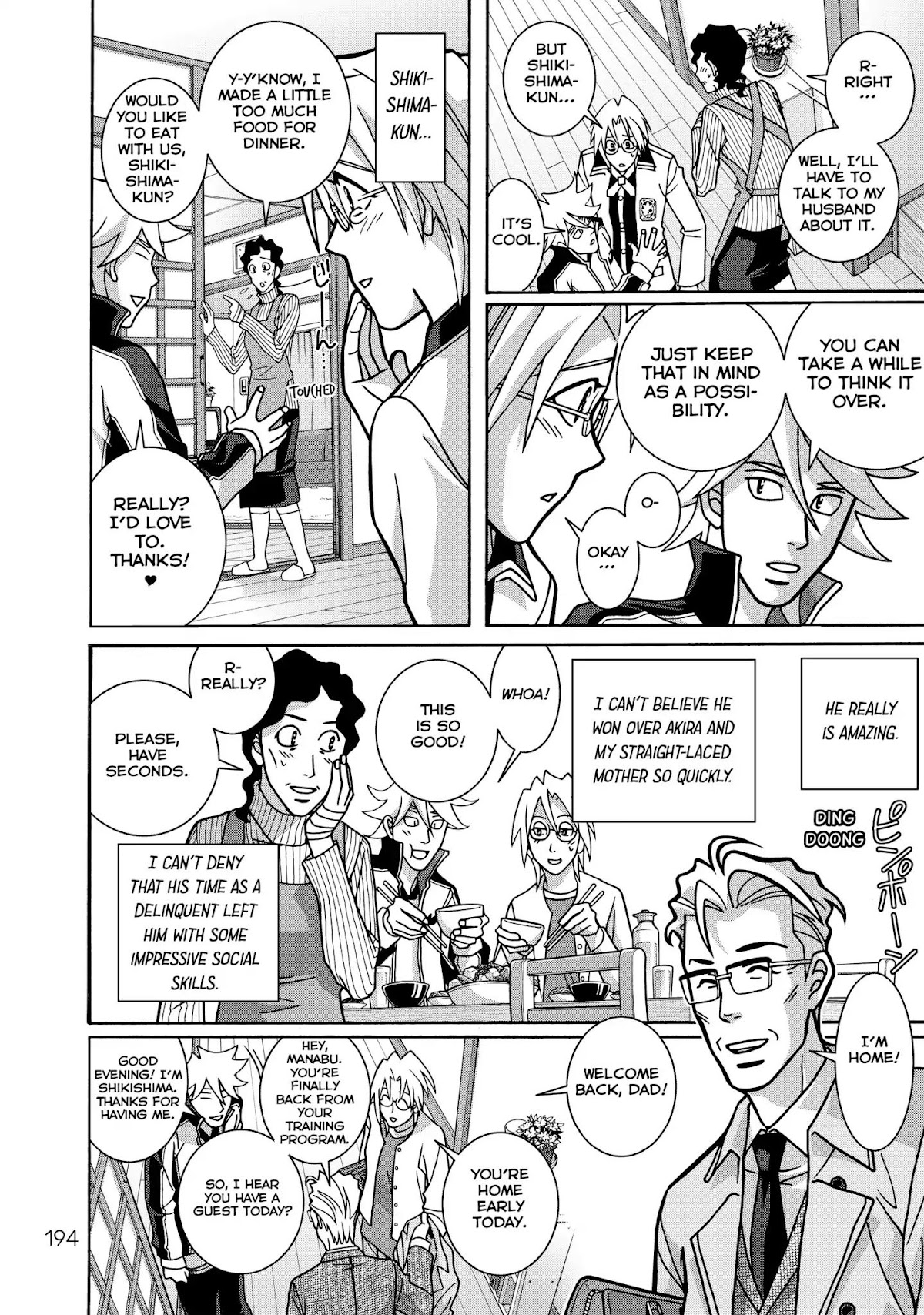 Shoujo Fight Chapter 28 page 14 - Chapter 28: Vol.4 Fight 28: Self-Consciousness
