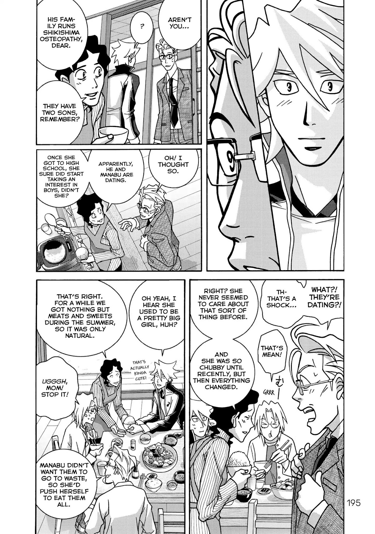 Shoujo Fight Chapter 28 page 15 - Chapter 28: Vol.4 Fight 28: Self-Consciousness