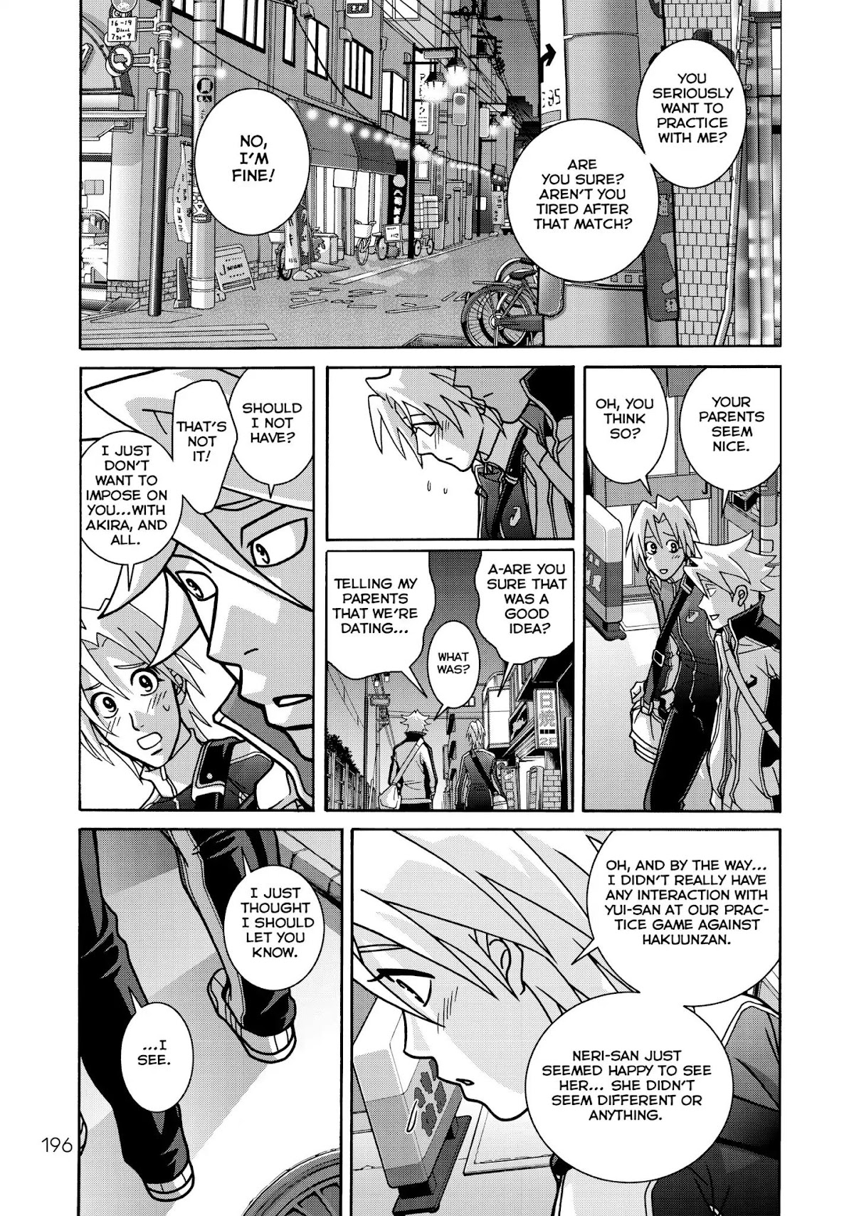 Shoujo Fight Chapter 28 page 16 - Chapter 28: Vol.4 Fight 28: Self-Consciousness