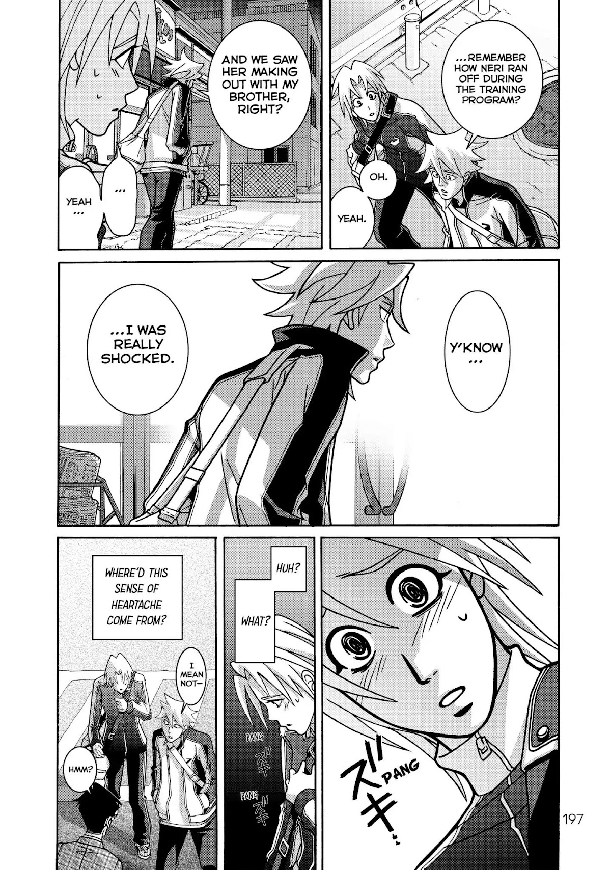 Shoujo Fight Chapter 28 page 17 - Chapter 28: Vol.4 Fight 28: Self-Consciousness
