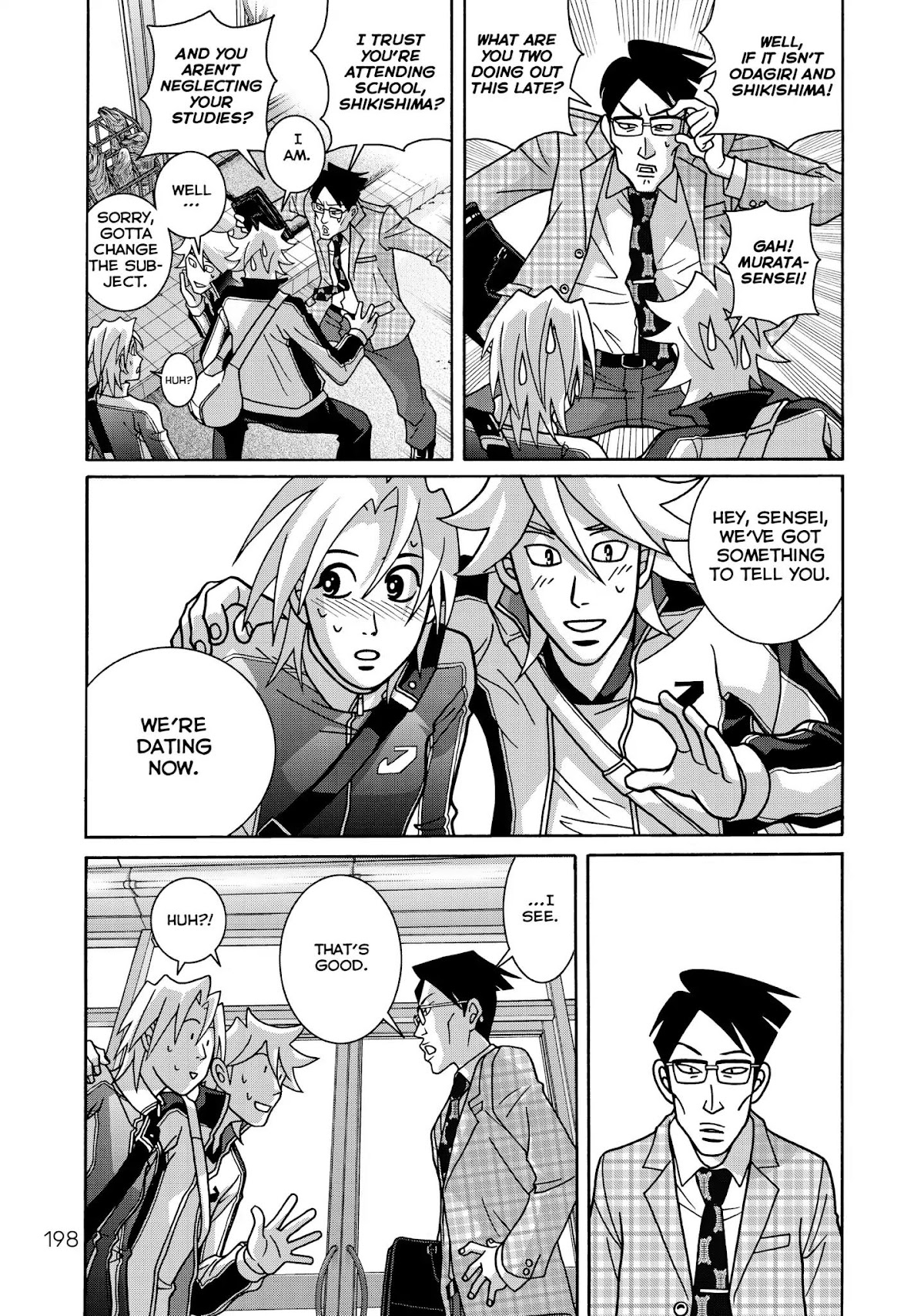 Shoujo Fight Chapter 28 page 18 - Chapter 28: Vol.4 Fight 28: Self-Consciousness