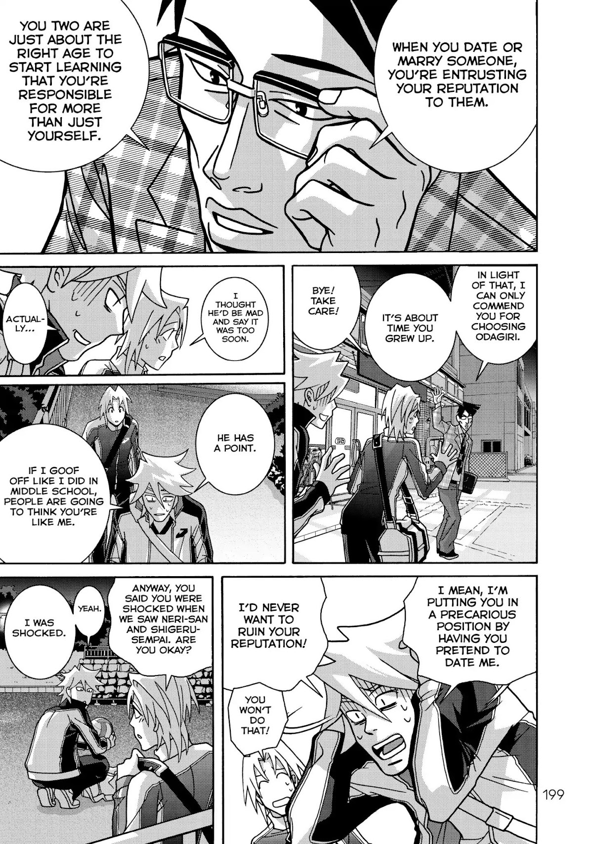 Shoujo Fight Chapter 28 page 19 - Chapter 28: Vol.4 Fight 28: Self-Consciousness