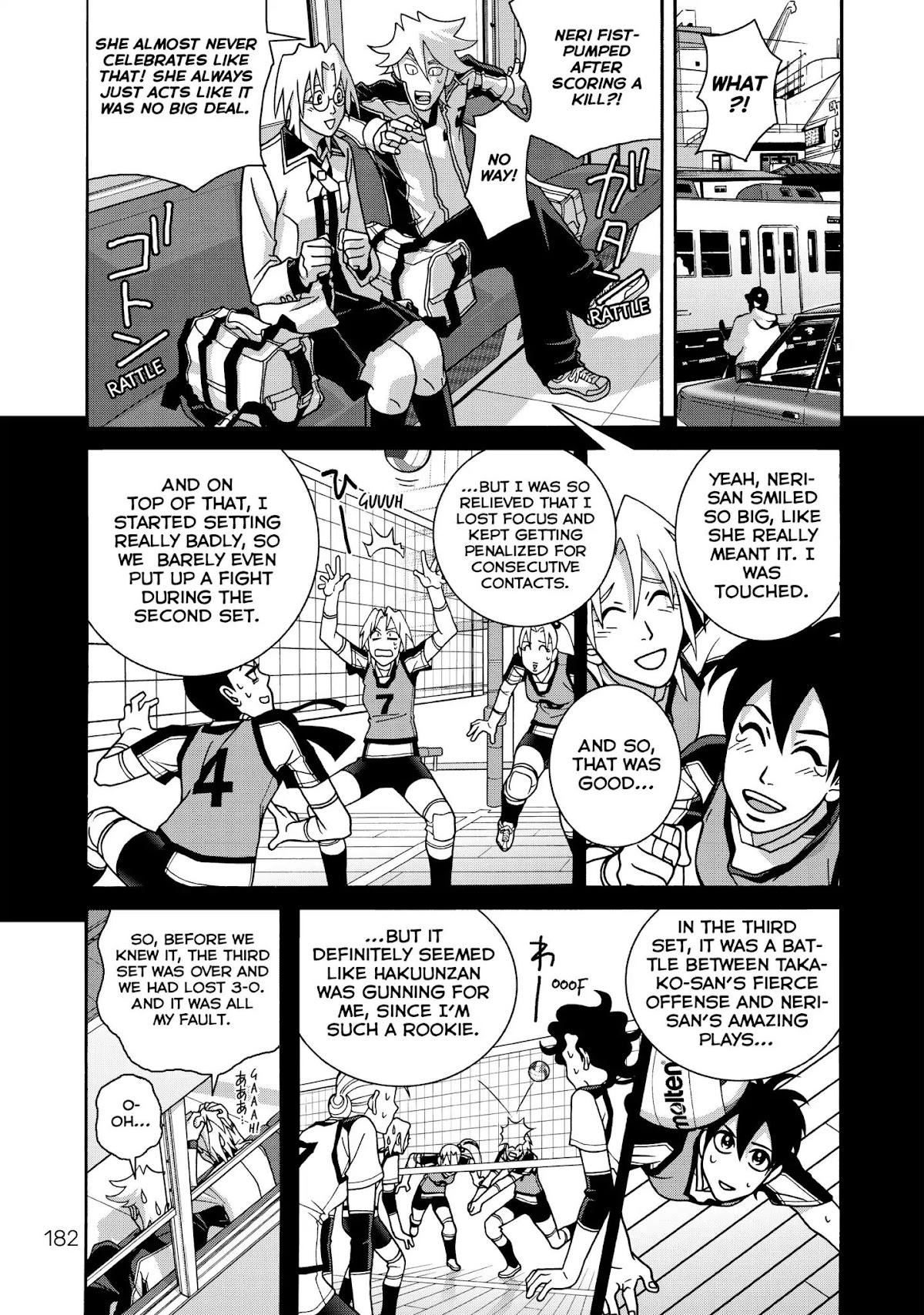 Shoujo Fight Chapter 28 page 2 - Chapter 28: Vol.4 Fight 28: Self-Consciousness