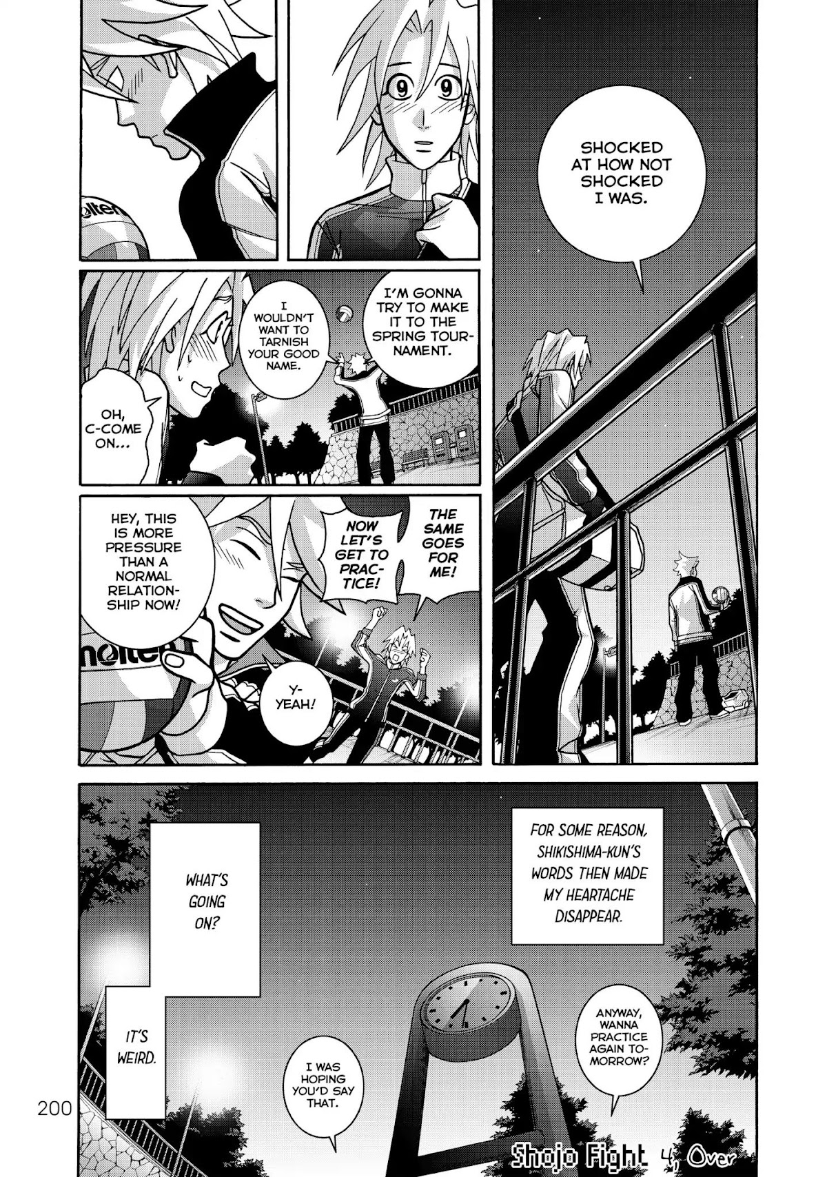 Shoujo Fight Chapter 28 page 20 - Chapter 28: Vol.4 Fight 28: Self-Consciousness
