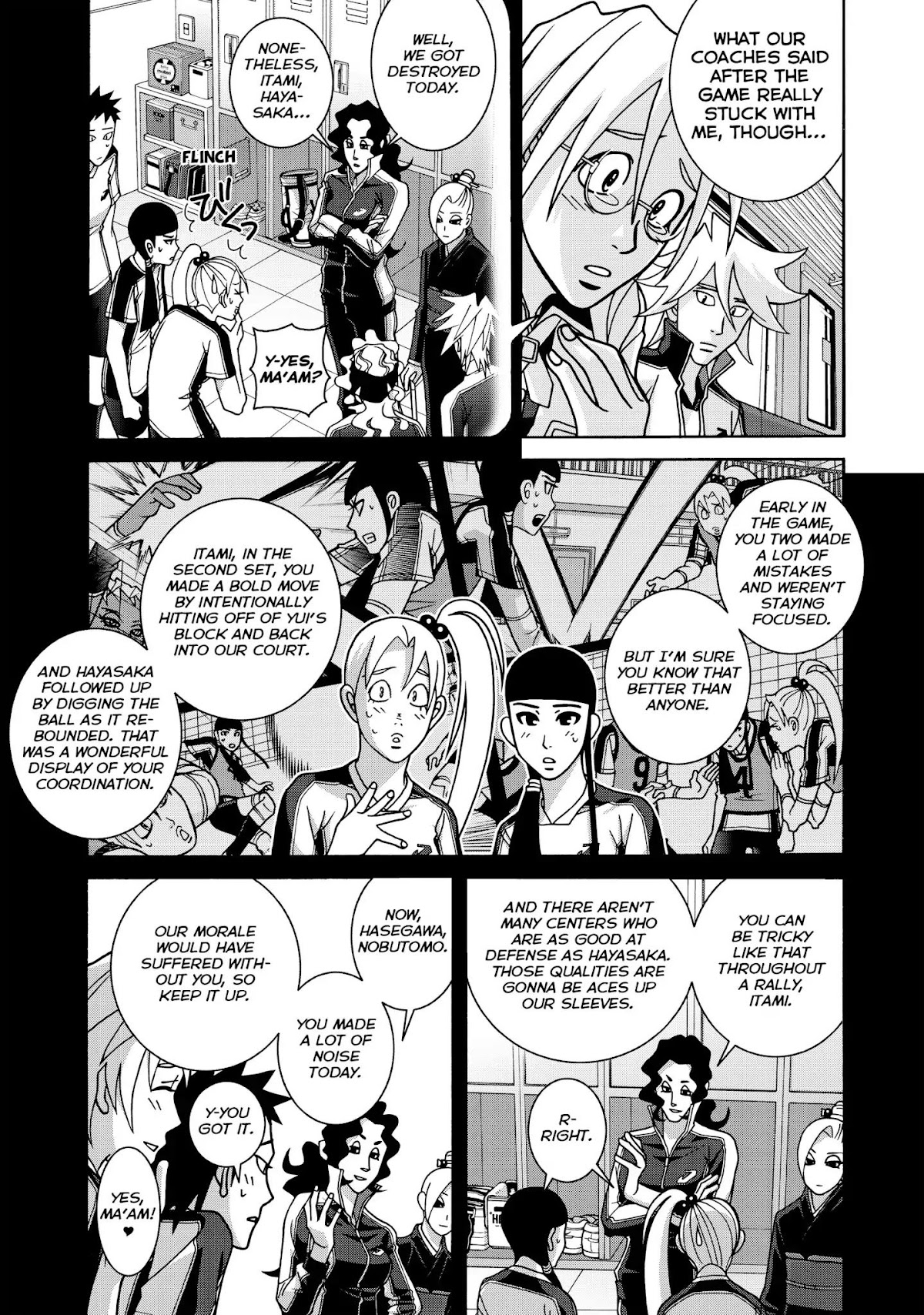 Shoujo Fight Chapter 28 page 3 - Chapter 28: Vol.4 Fight 28: Self-Consciousness