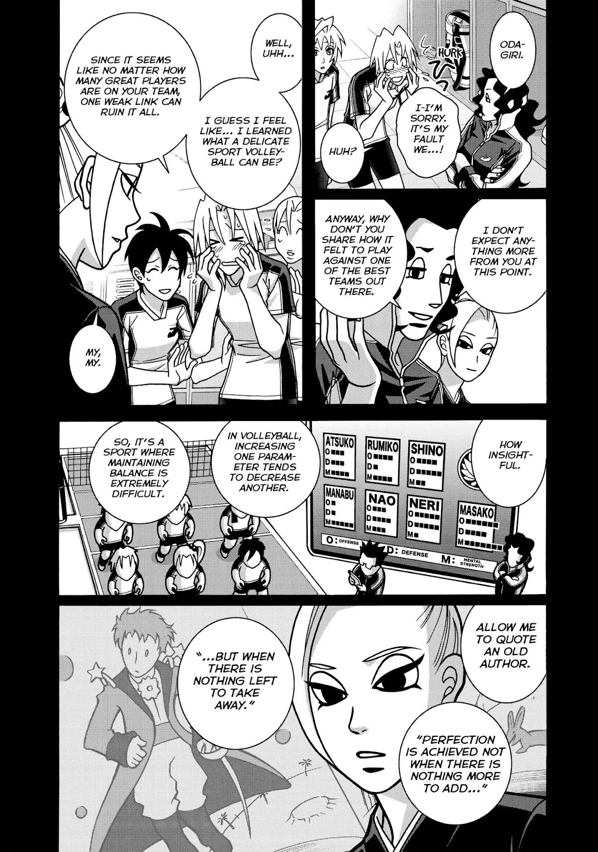 Shoujo Fight Chapter 28 page 4 - Chapter 28: Vol.4 Fight 28: Self-Consciousness