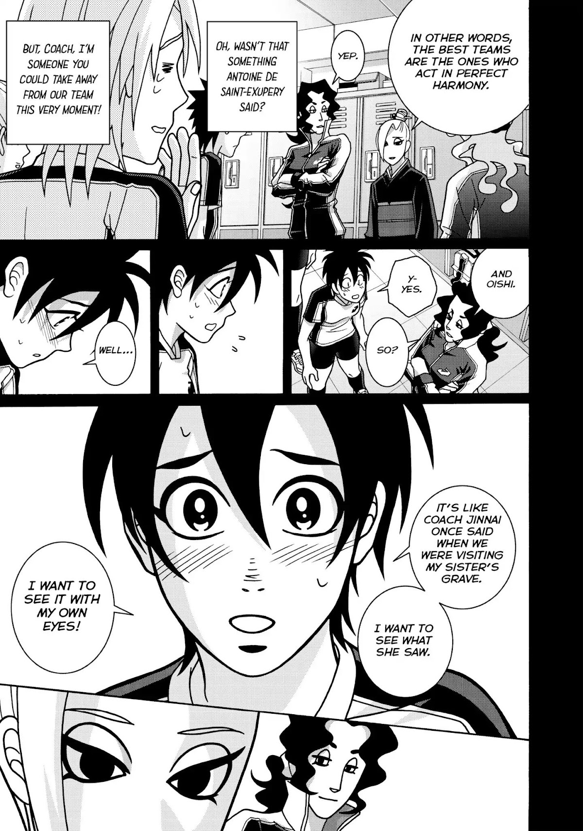 Shoujo Fight Chapter 28 page 5 - Chapter 28: Vol.4 Fight 28: Self-Consciousness