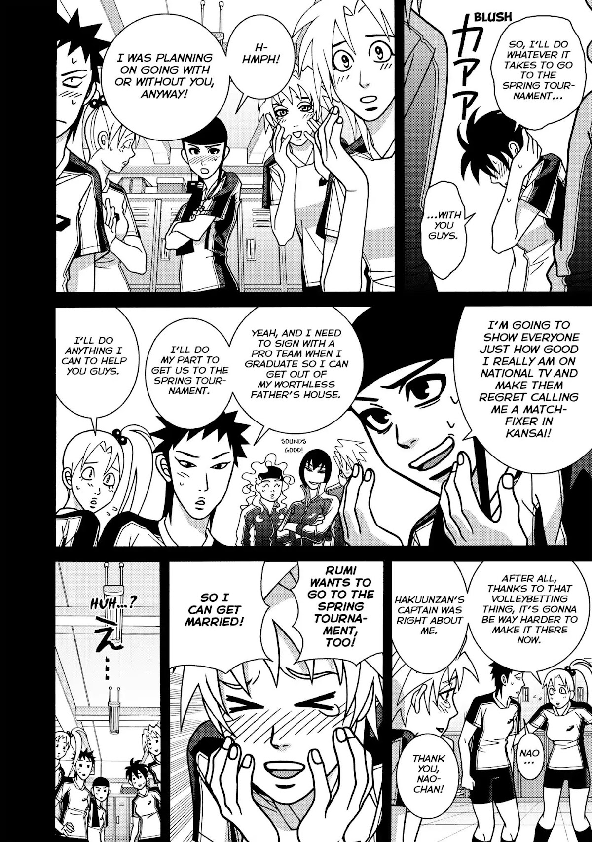 Shoujo Fight Chapter 28 page 6 - Chapter 28: Vol.4 Fight 28: Self-Consciousness