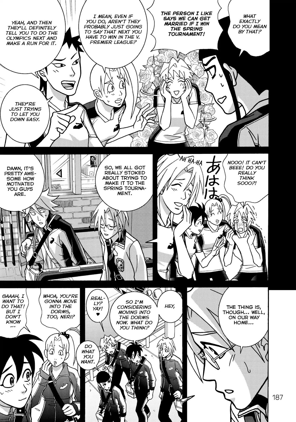 Shoujo Fight Chapter 28 page 7 - Chapter 28: Vol.4 Fight 28: Self-Consciousness