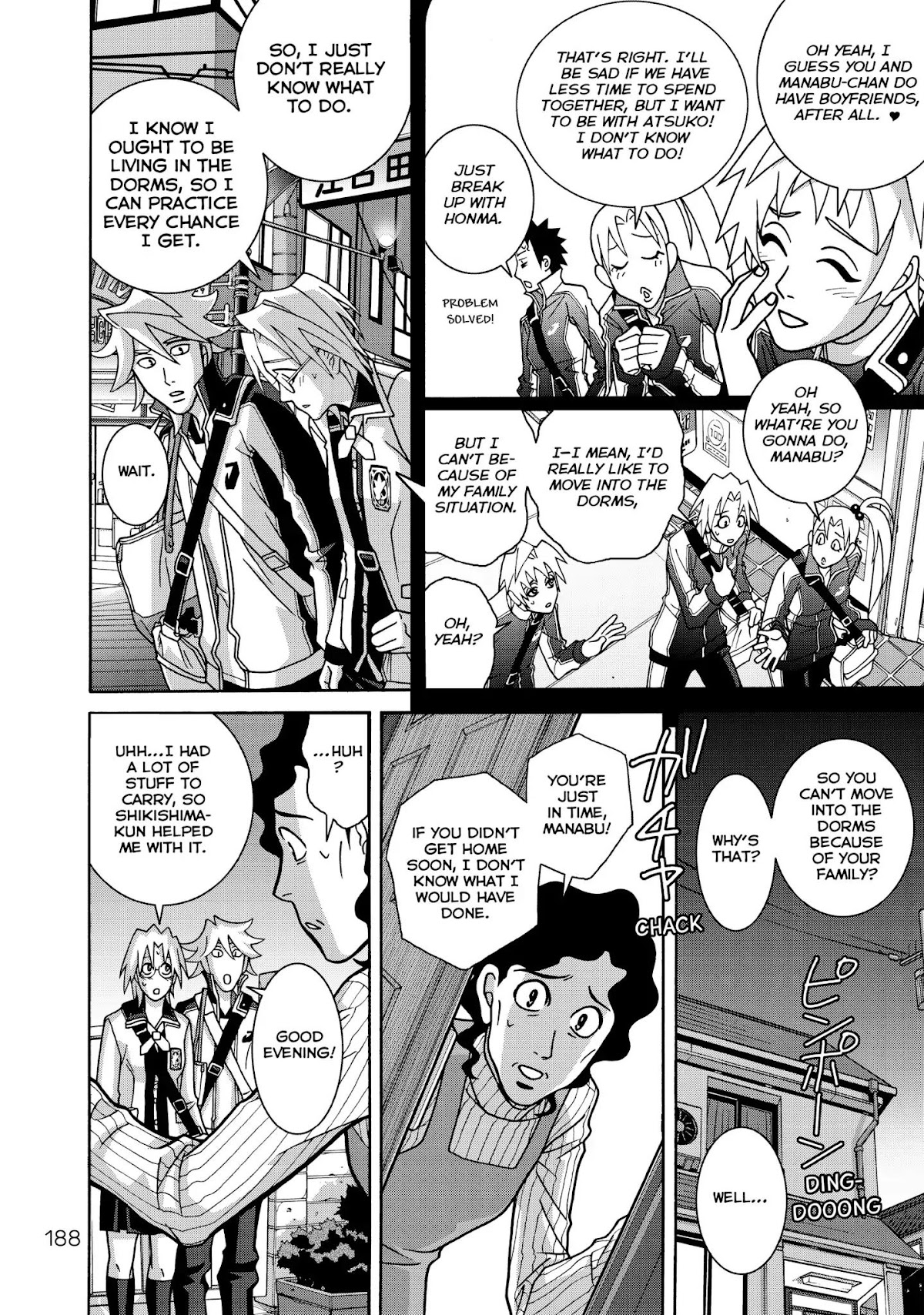 Shoujo Fight Chapter 28 page 8 - Chapter 28: Vol.4 Fight 28: Self-Consciousness