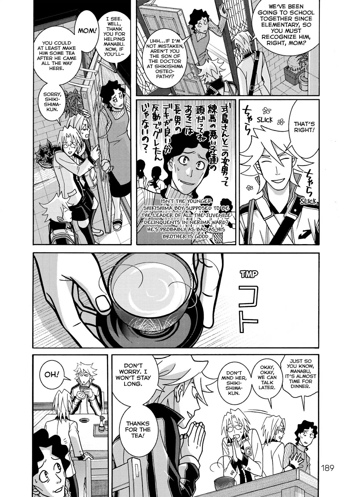 Shoujo Fight Chapter 28 page 9 - Chapter 28: Vol.4 Fight 28: Self-Consciousness