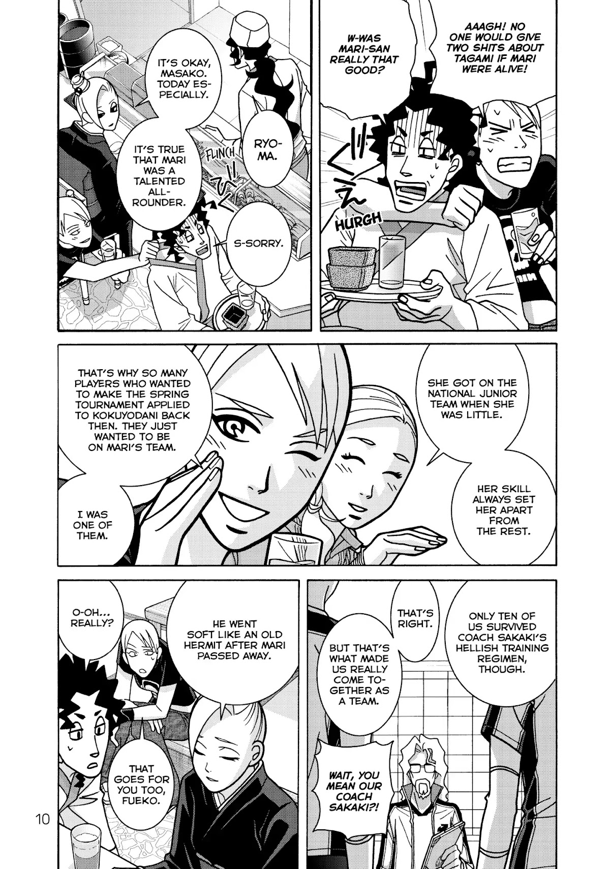 Shoujo Fight Chapter 29 page 10 - Chapter 29: Vol.5 Fight 29: Second Attack