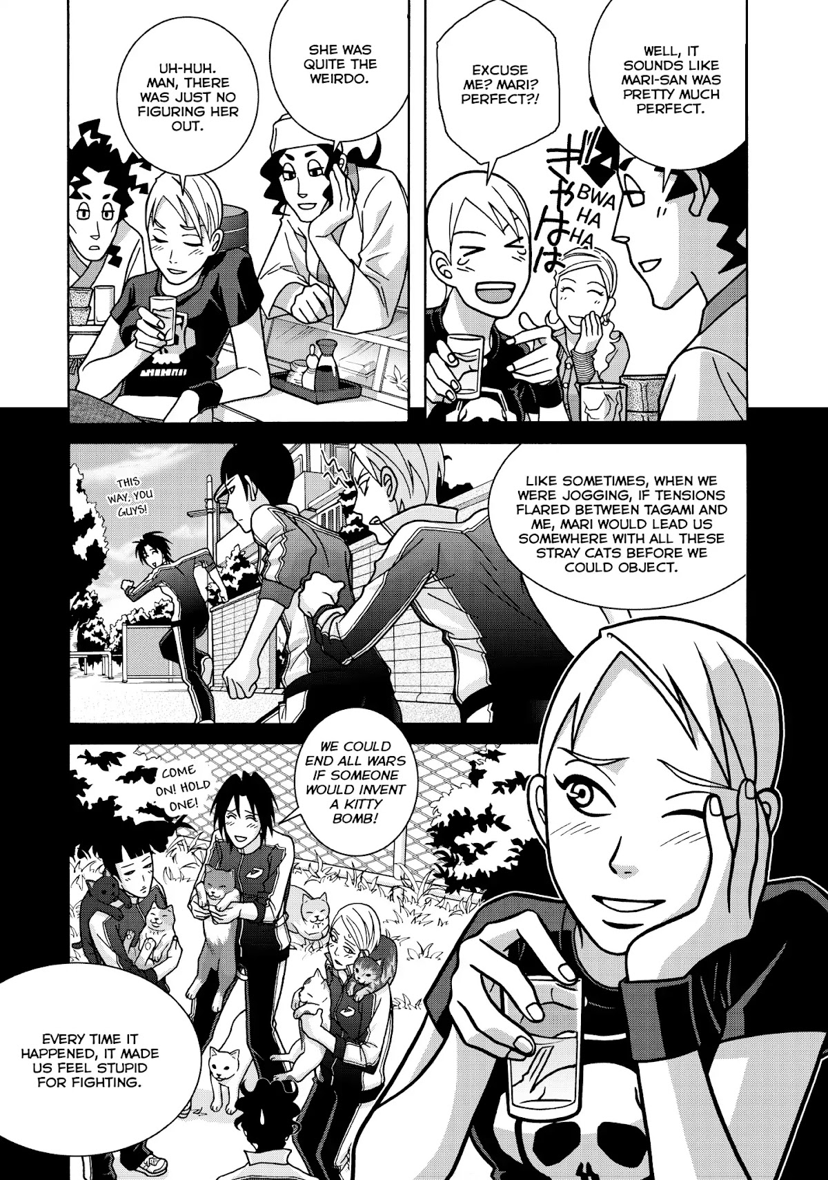Shoujo Fight Chapter 29 page 11 - Chapter 29: Vol.5 Fight 29: Second Attack