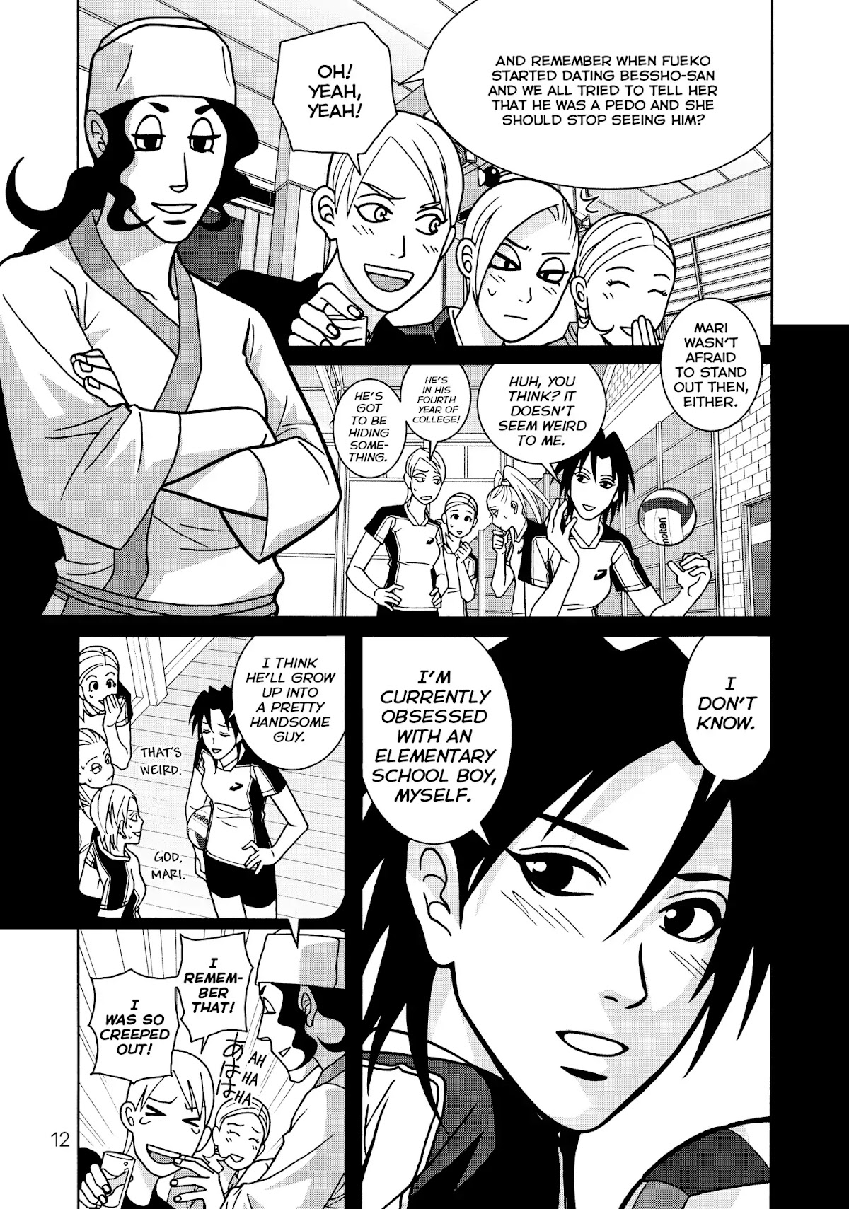 Shoujo Fight Chapter 29 page 12 - Chapter 29: Vol.5 Fight 29: Second Attack