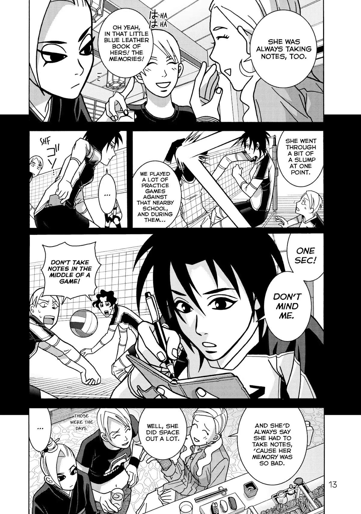 Shoujo Fight Chapter 29 page 13 - Chapter 29: Vol.5 Fight 29: Second Attack
