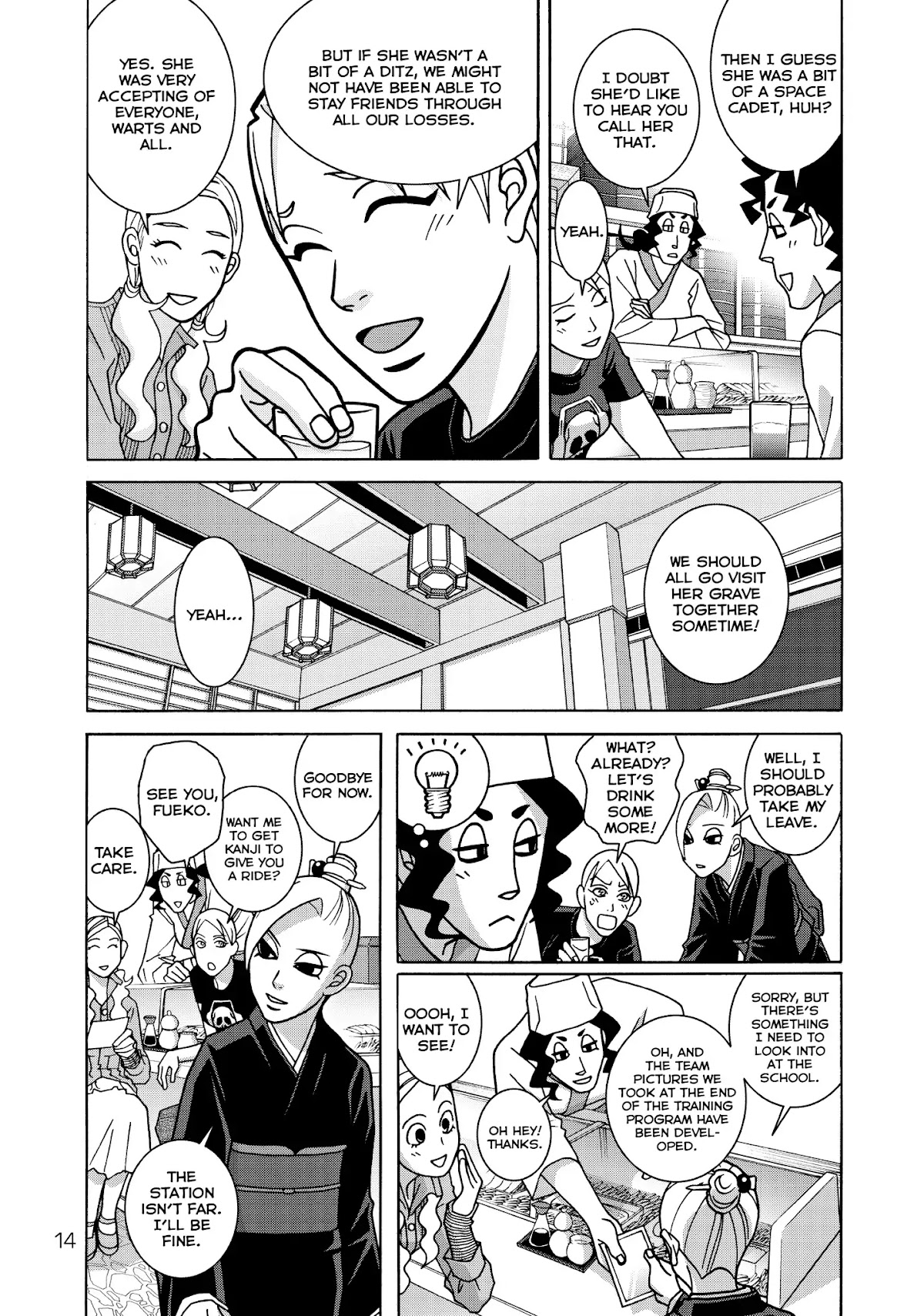 Shoujo Fight Chapter 29 page 14 - Chapter 29: Vol.5 Fight 29: Second Attack