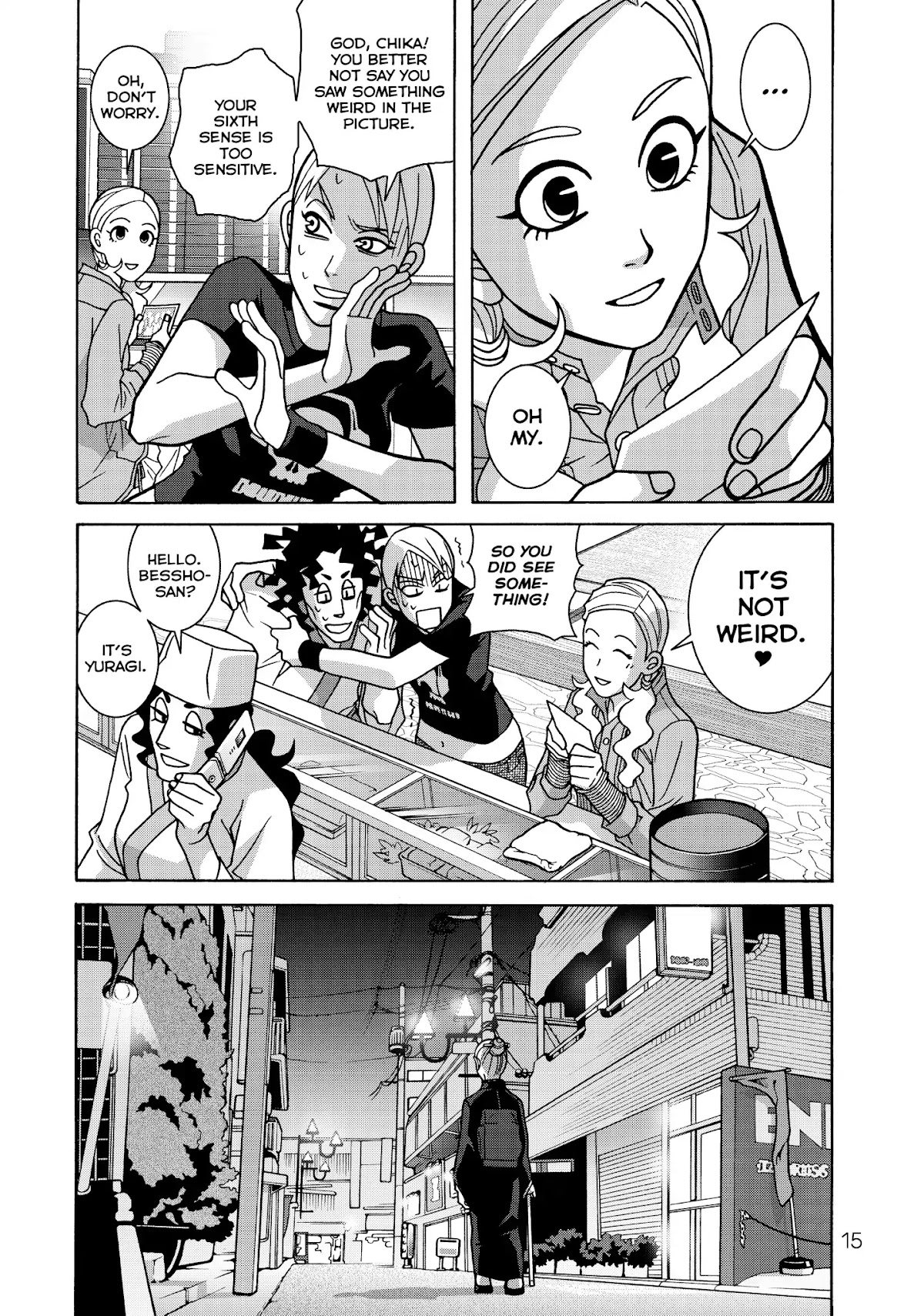 Shoujo Fight Chapter 29 page 15 - Chapter 29: Vol.5 Fight 29: Second Attack