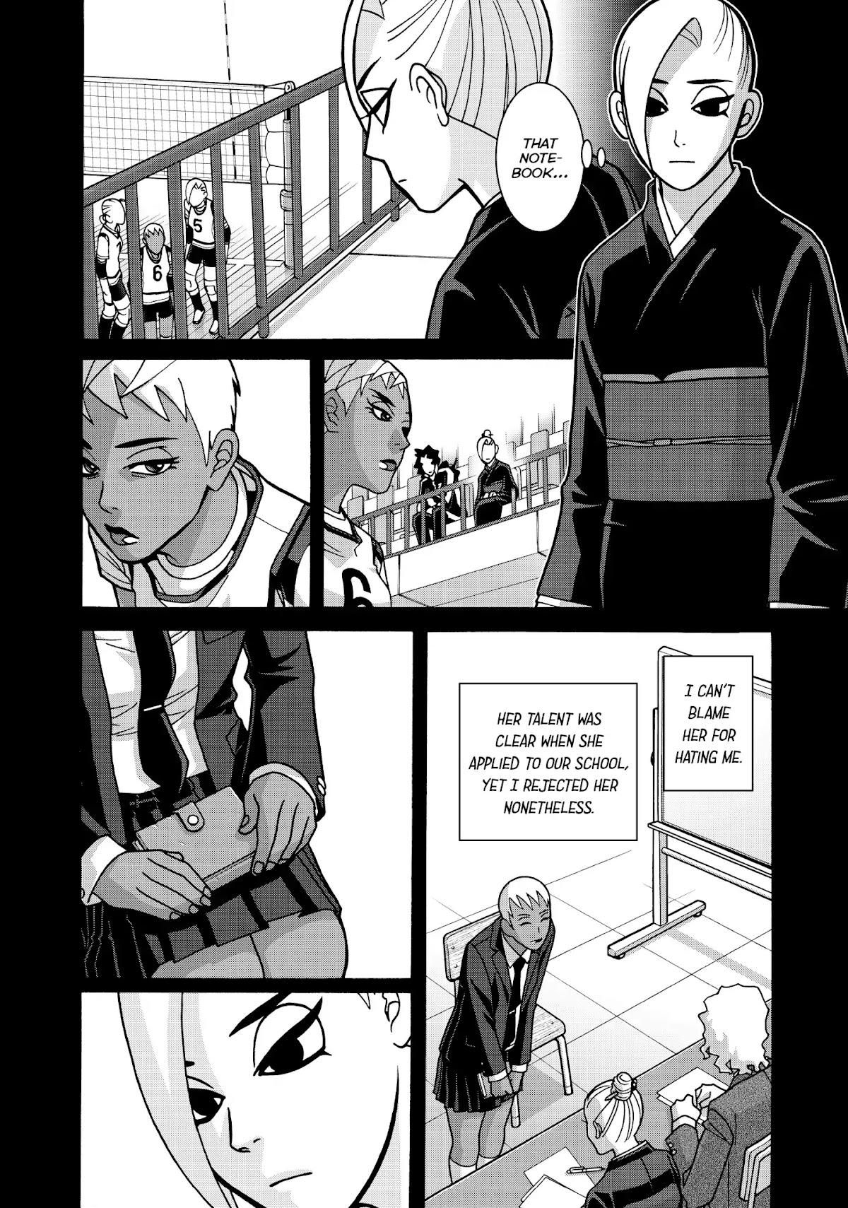 Shoujo Fight Chapter 29 page 16 - Chapter 29: Vol.5 Fight 29: Second Attack
