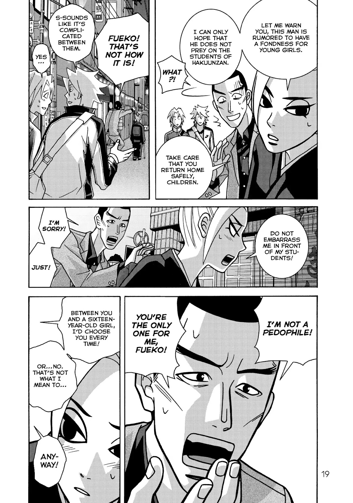 Shoujo Fight Chapter 29 page 19 - Chapter 29: Vol.5 Fight 29: Second Attack