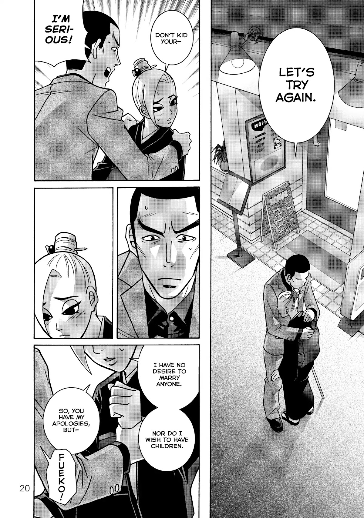 Shoujo Fight Chapter 29 page 20 - Chapter 29: Vol.5 Fight 29: Second Attack
