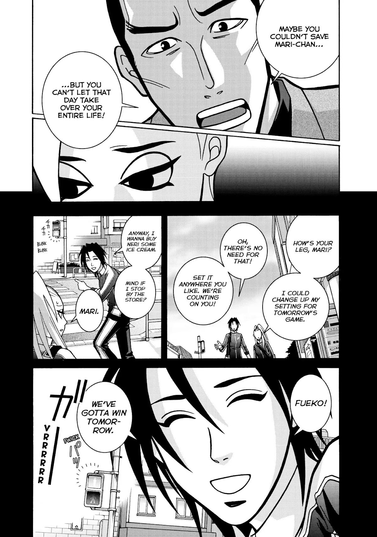 Shoujo Fight Chapter 29 page 21 - Chapter 29: Vol.5 Fight 29: Second Attack