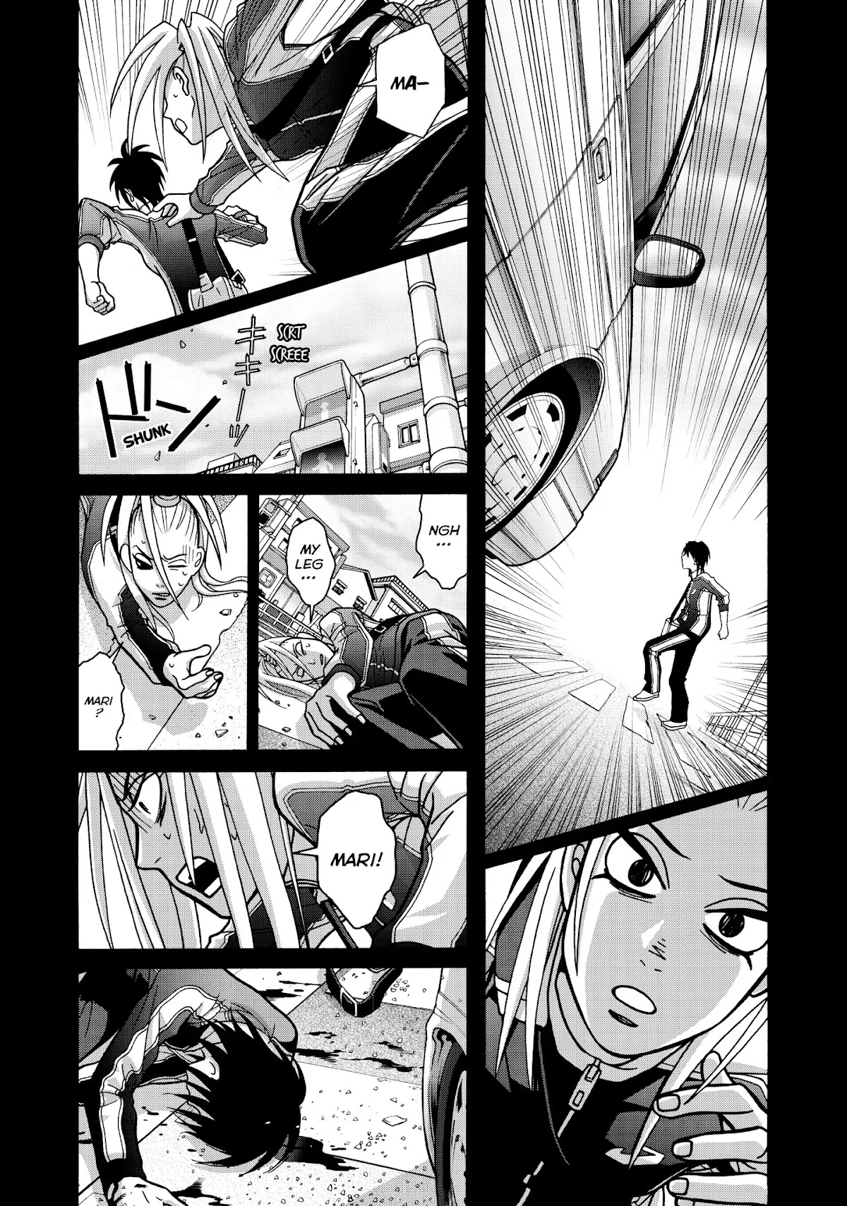 Shoujo Fight Chapter 29 page 22 - Chapter 29: Vol.5 Fight 29: Second Attack